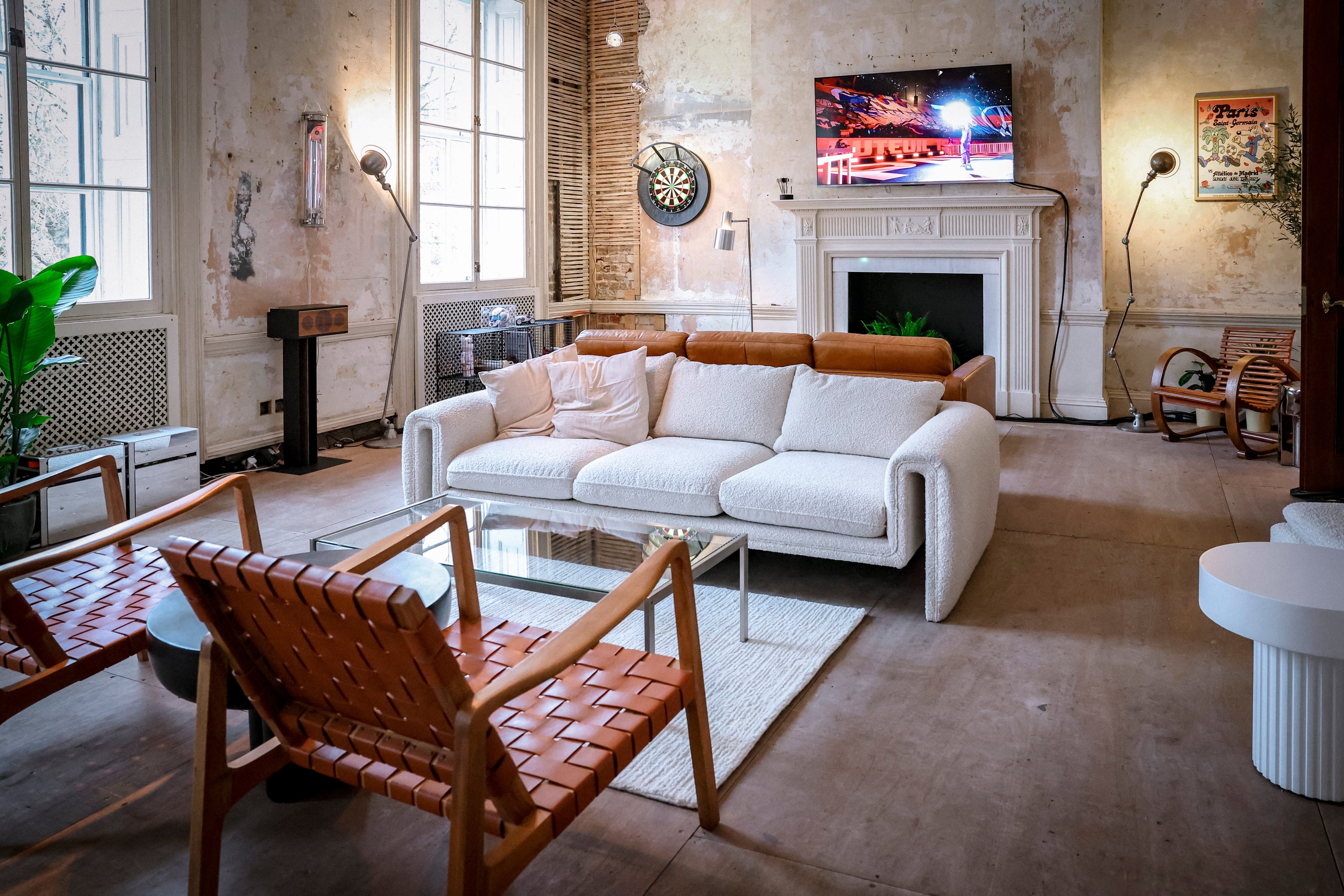 Ici c'est Paris, la maison London PSG