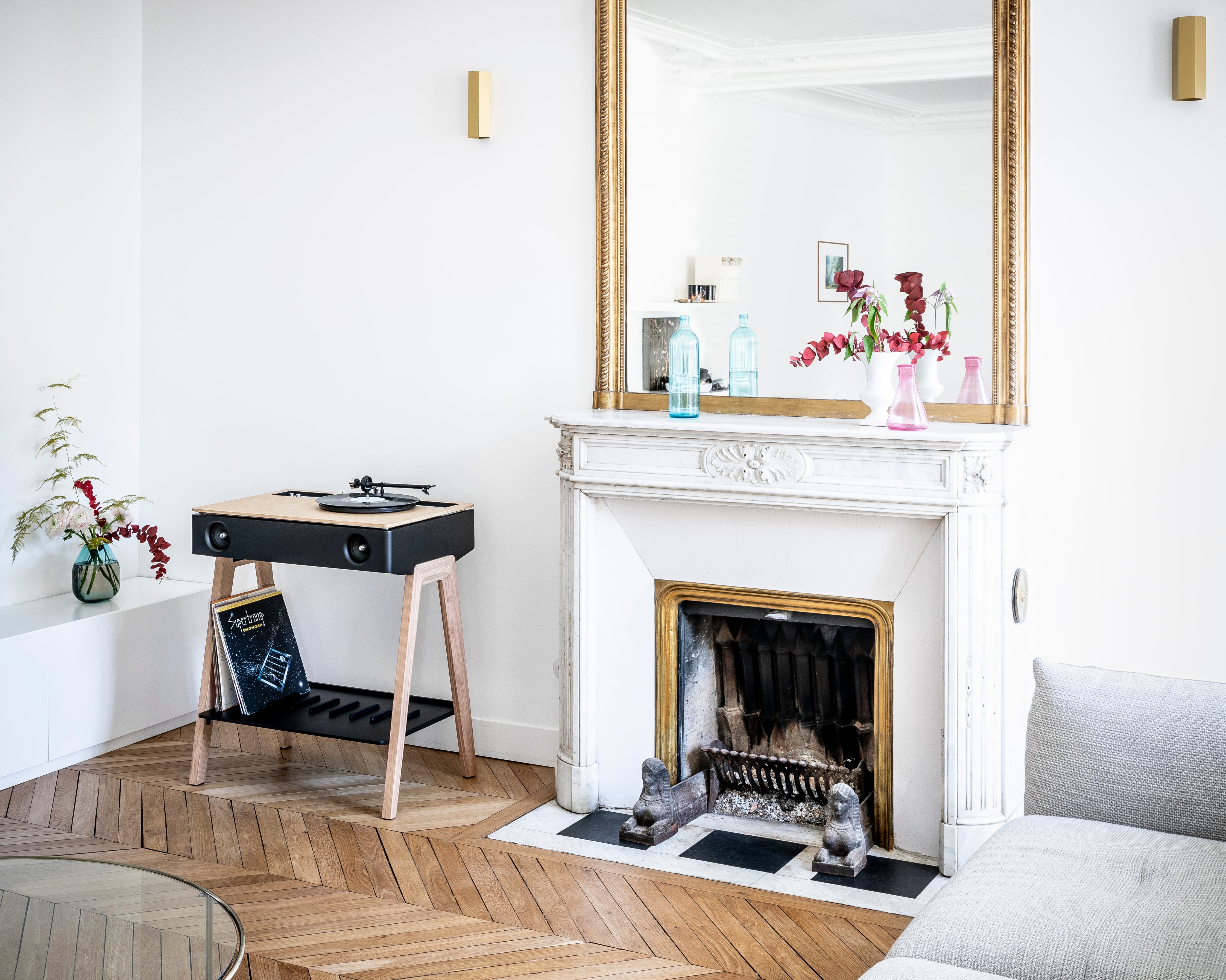 LX Plattenspieler Eiche - 1.