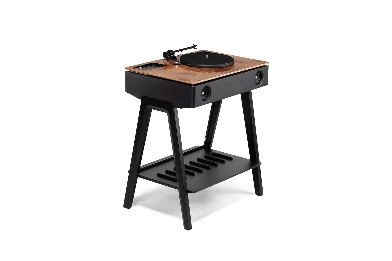 LX Plattenspieler Connect Ulmenmaser