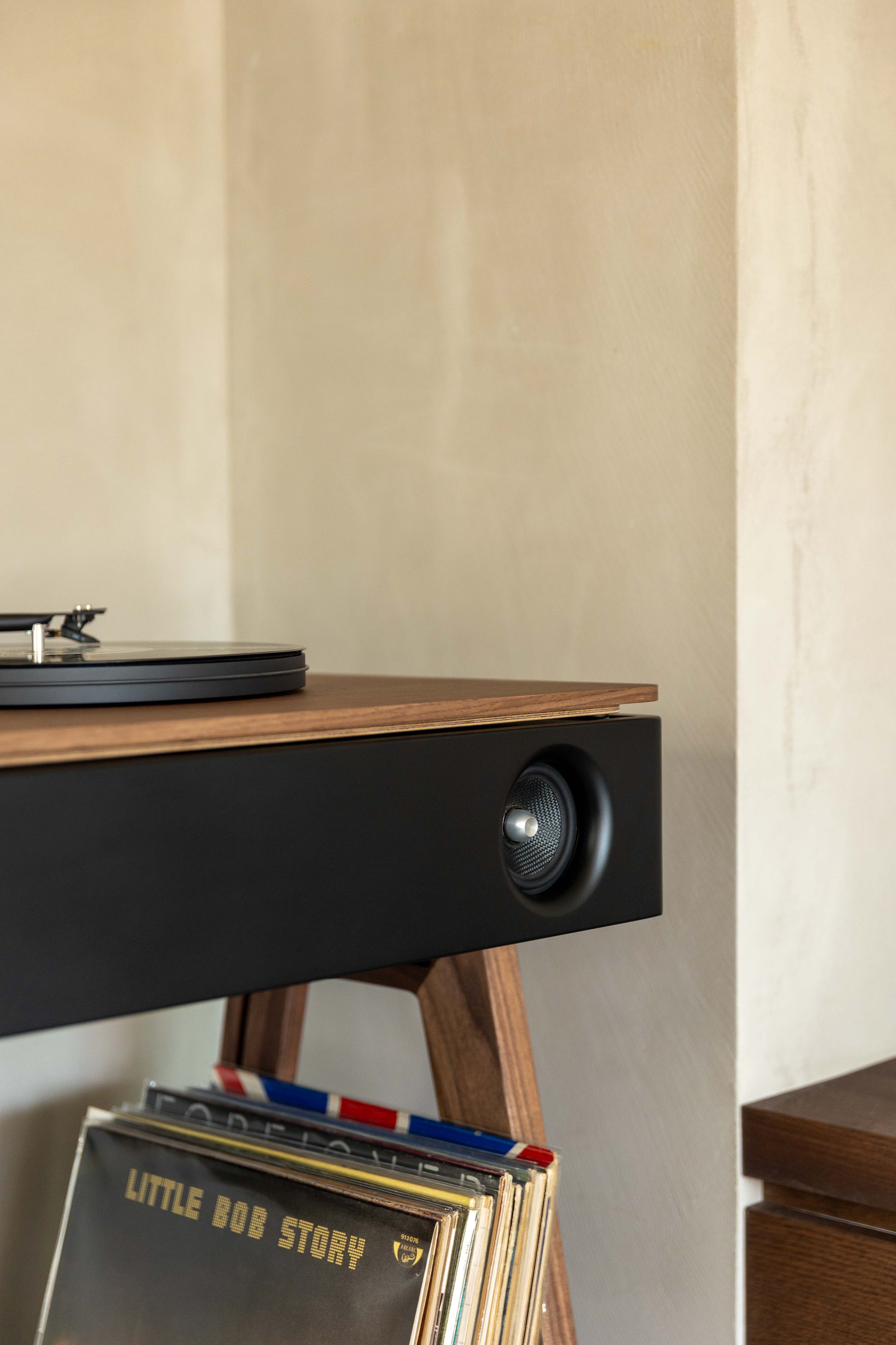 LX Platine Connect Noce