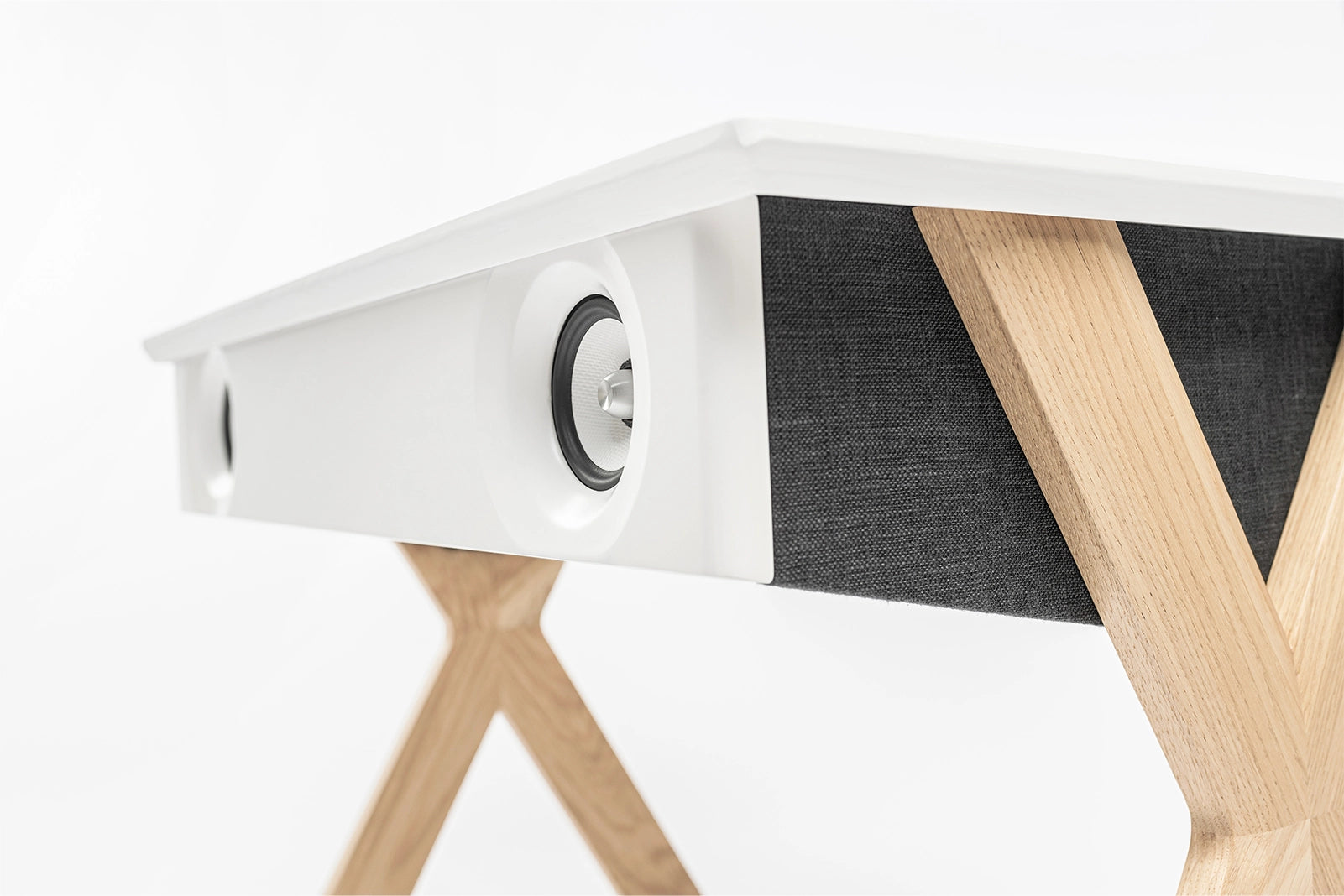 LX X Giradischi Antracite / Rovere