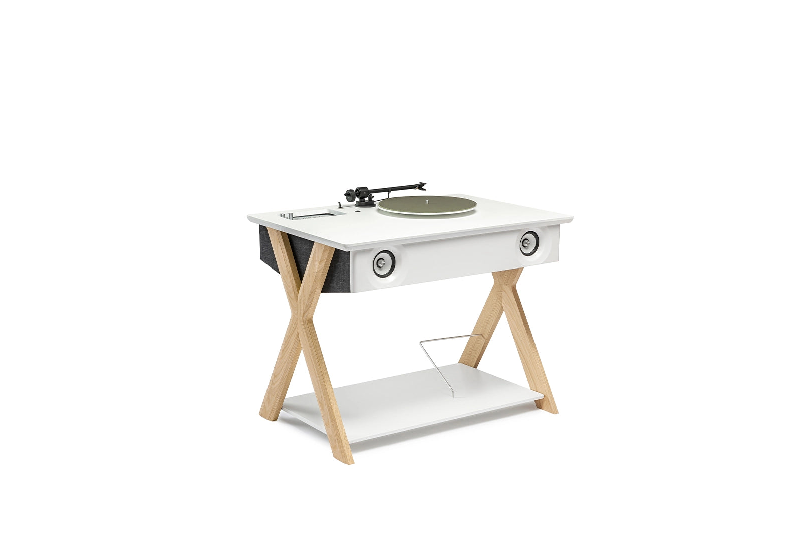LX X Giradischi Antracite / Rovere