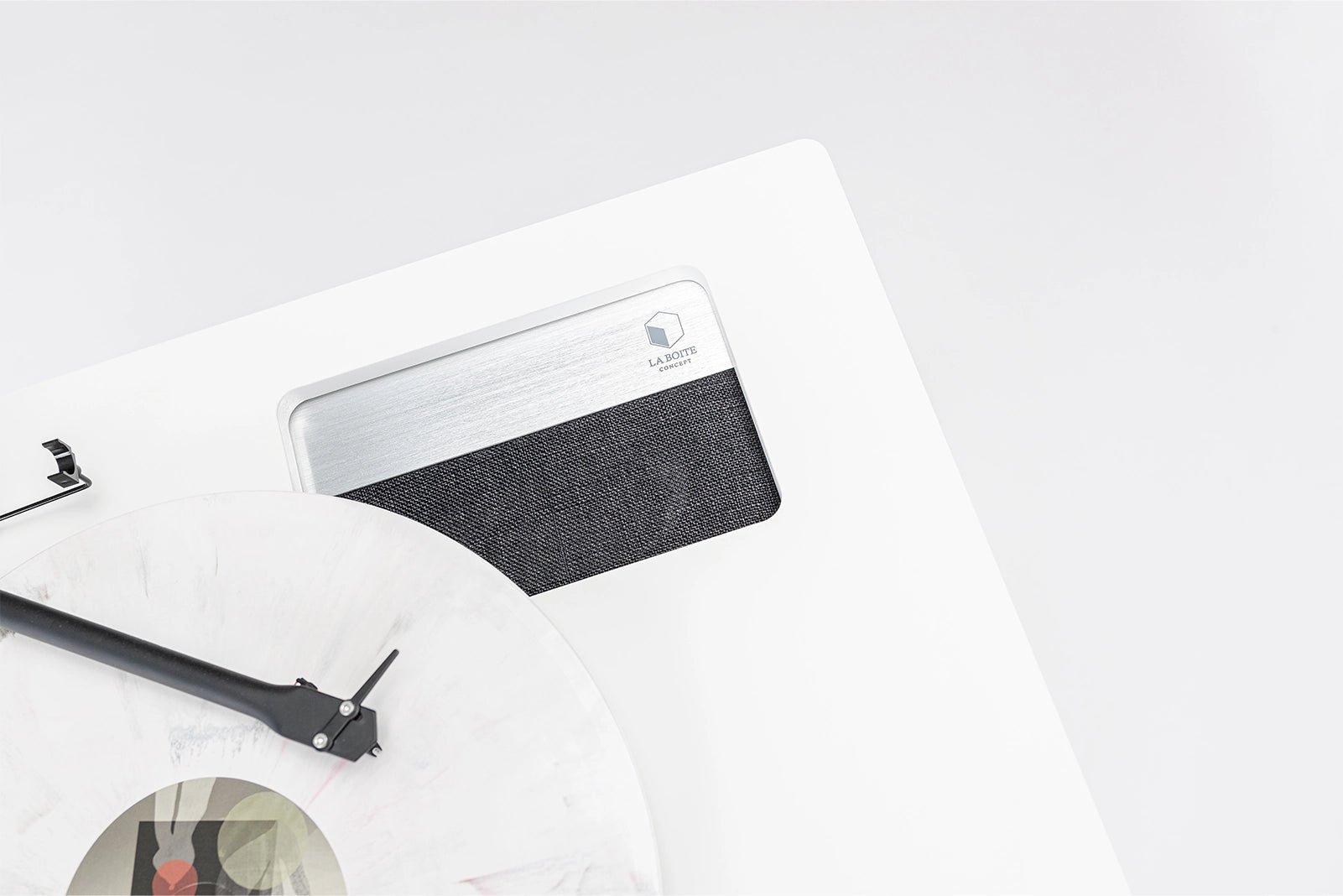 LX X Giradischi Antracite / Rovere