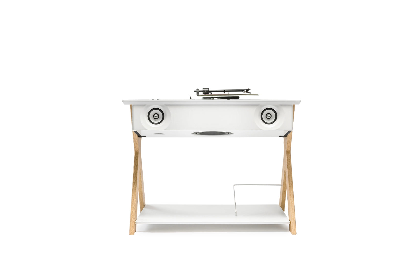 LX X Giradischi Antracite / Rovere