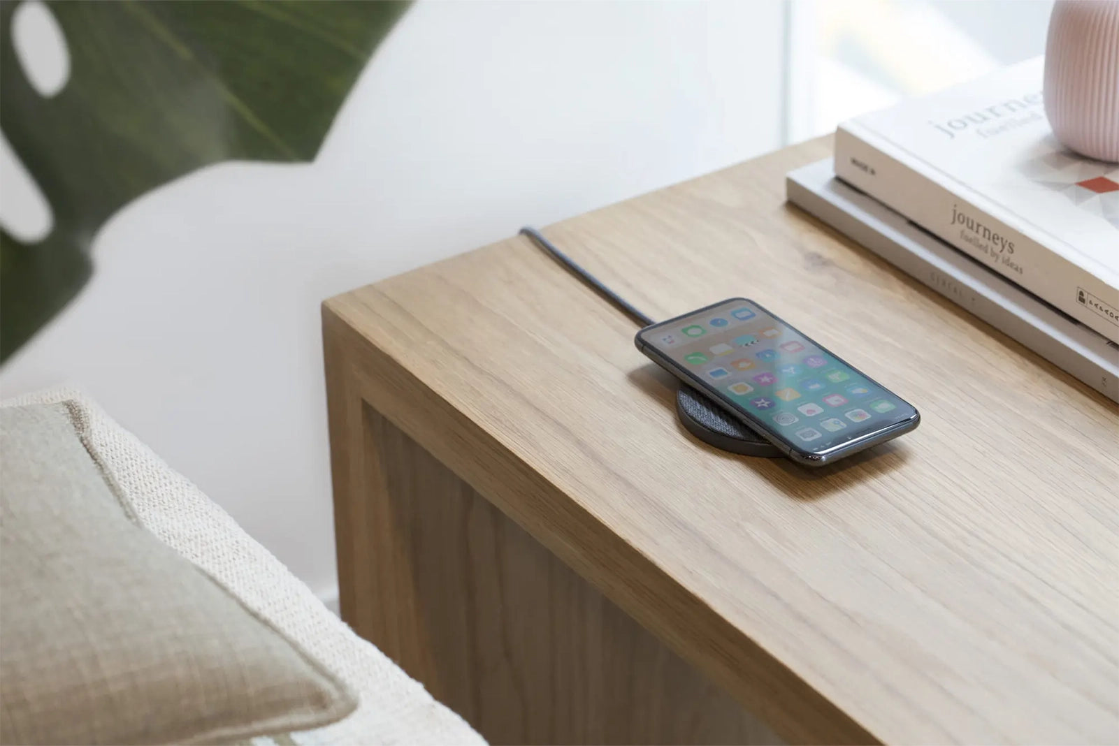 Caricabatterie wireless a goccia