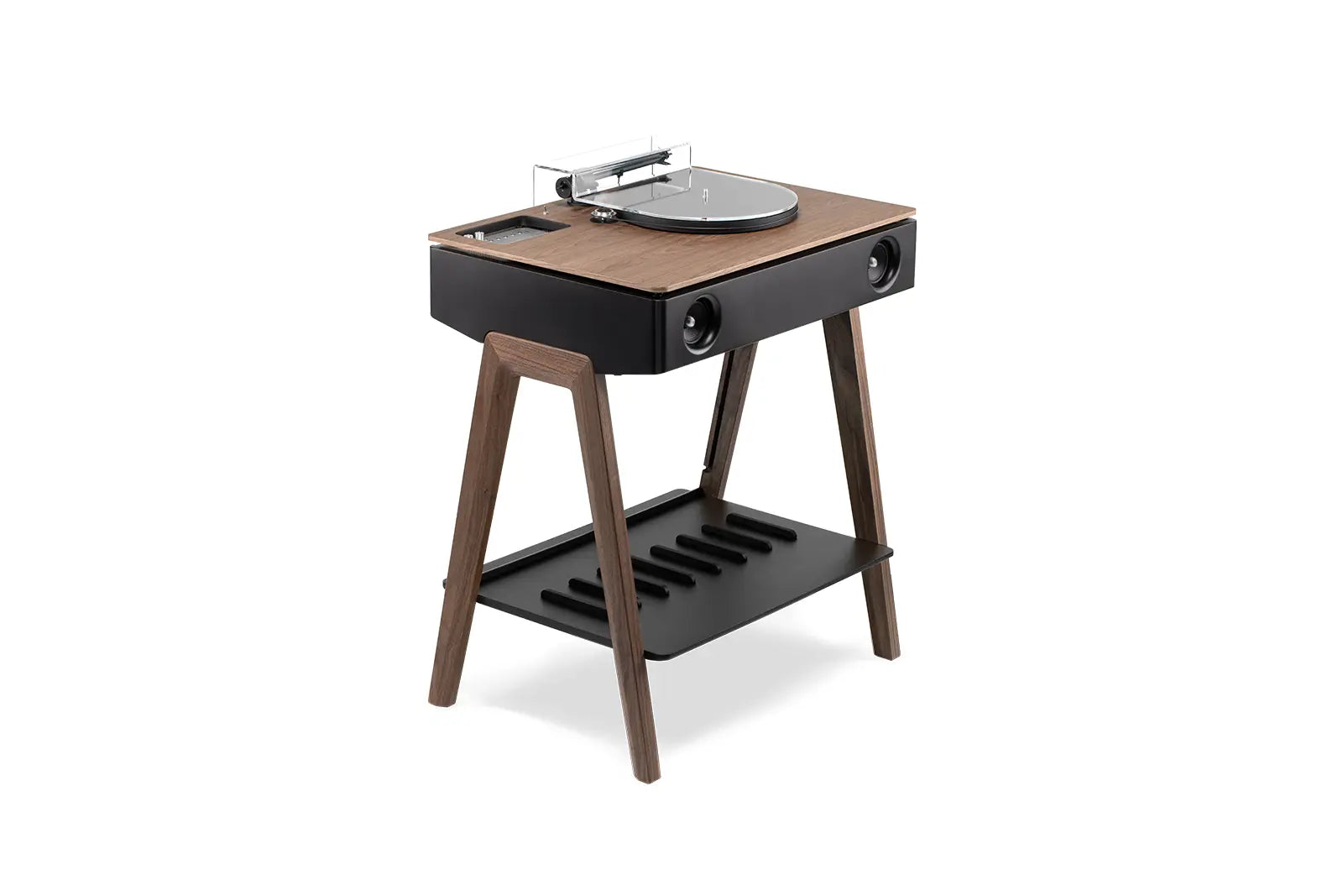 LX Platine Connect Noce