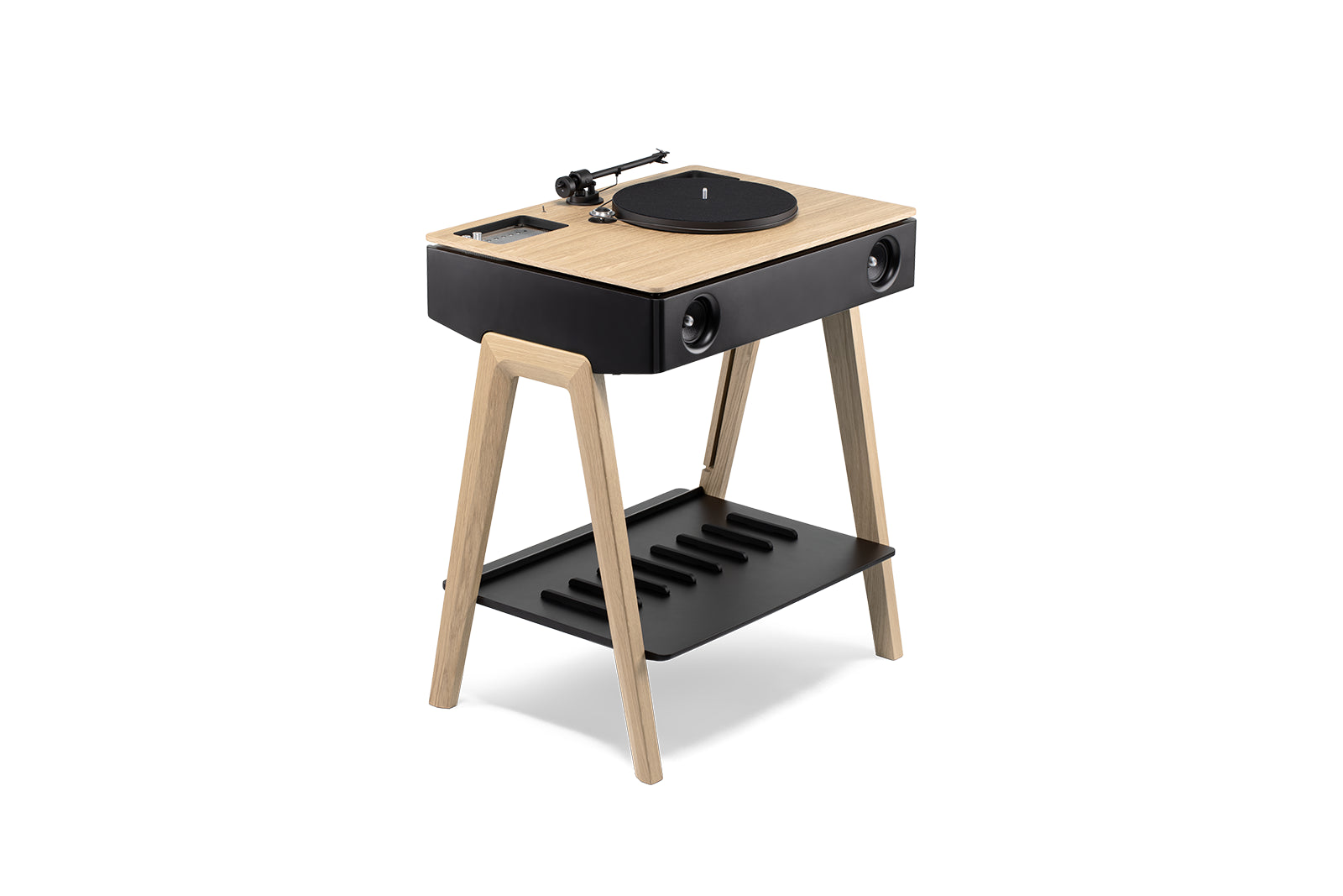 Diffusore LX Platine Connected eLa Boite concept Giradischi