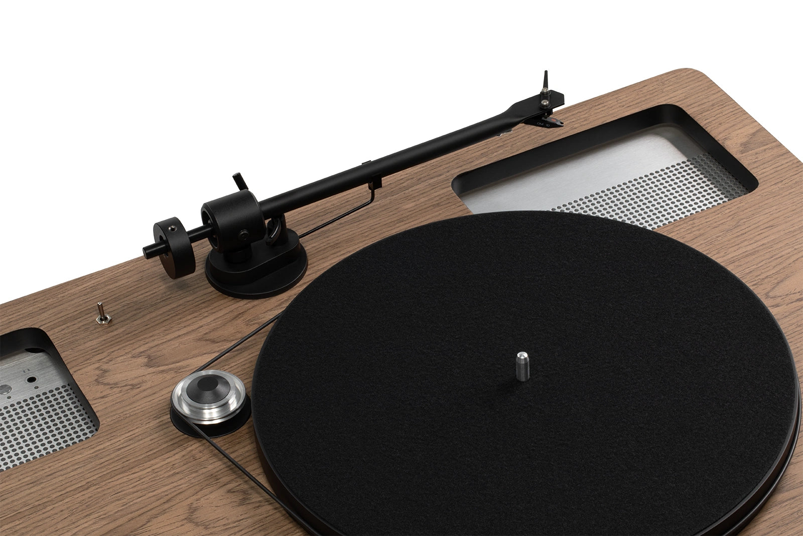 LX Platine Connect Noce