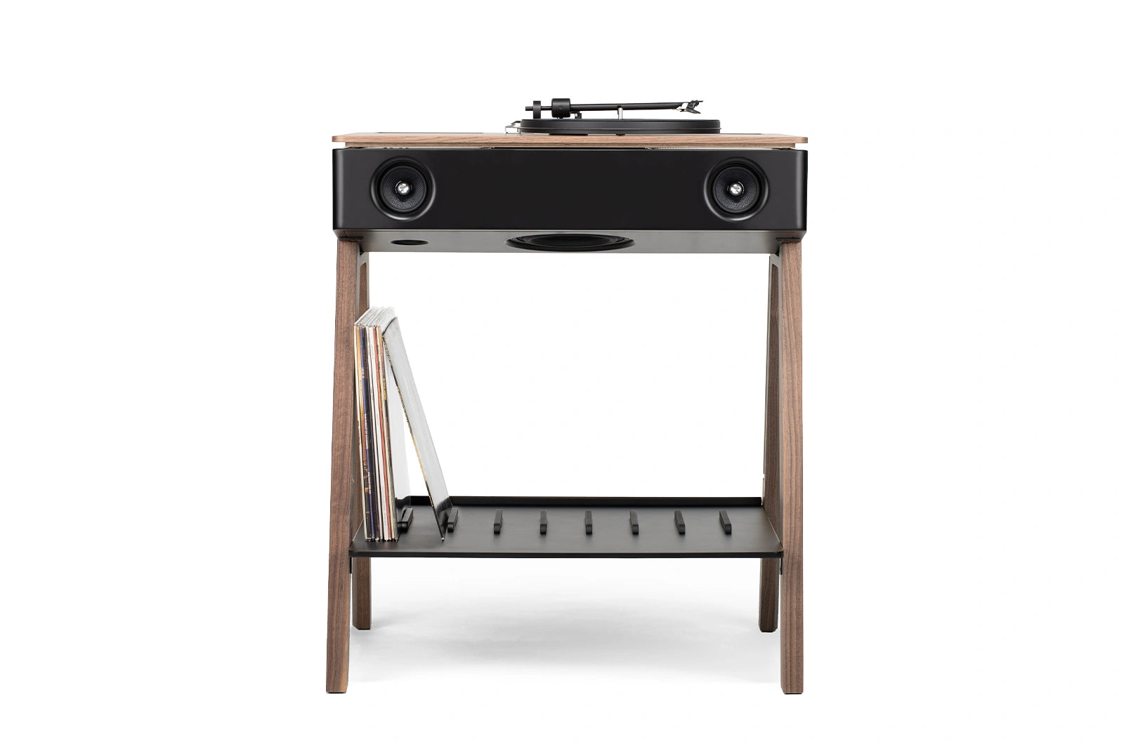 LX Platine Connect Noce