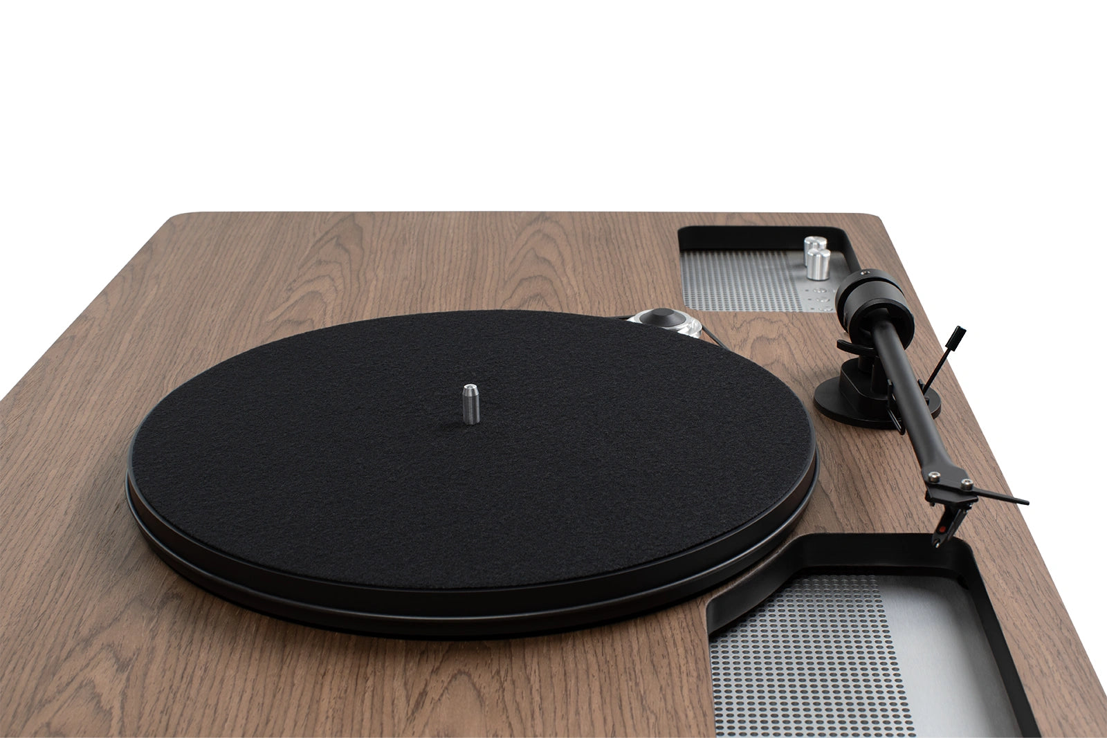 LX Platine Connect Noce