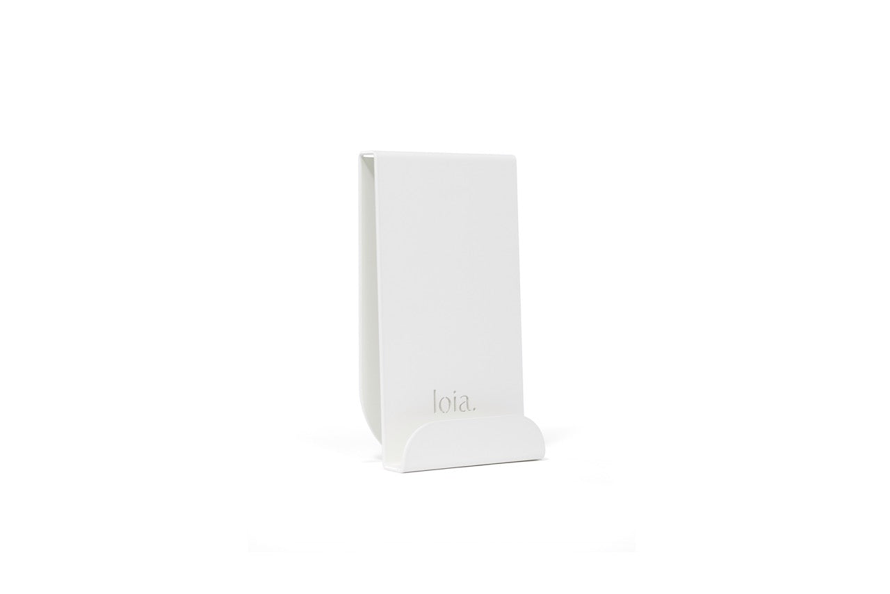 The White Vinyl Stand - Loia