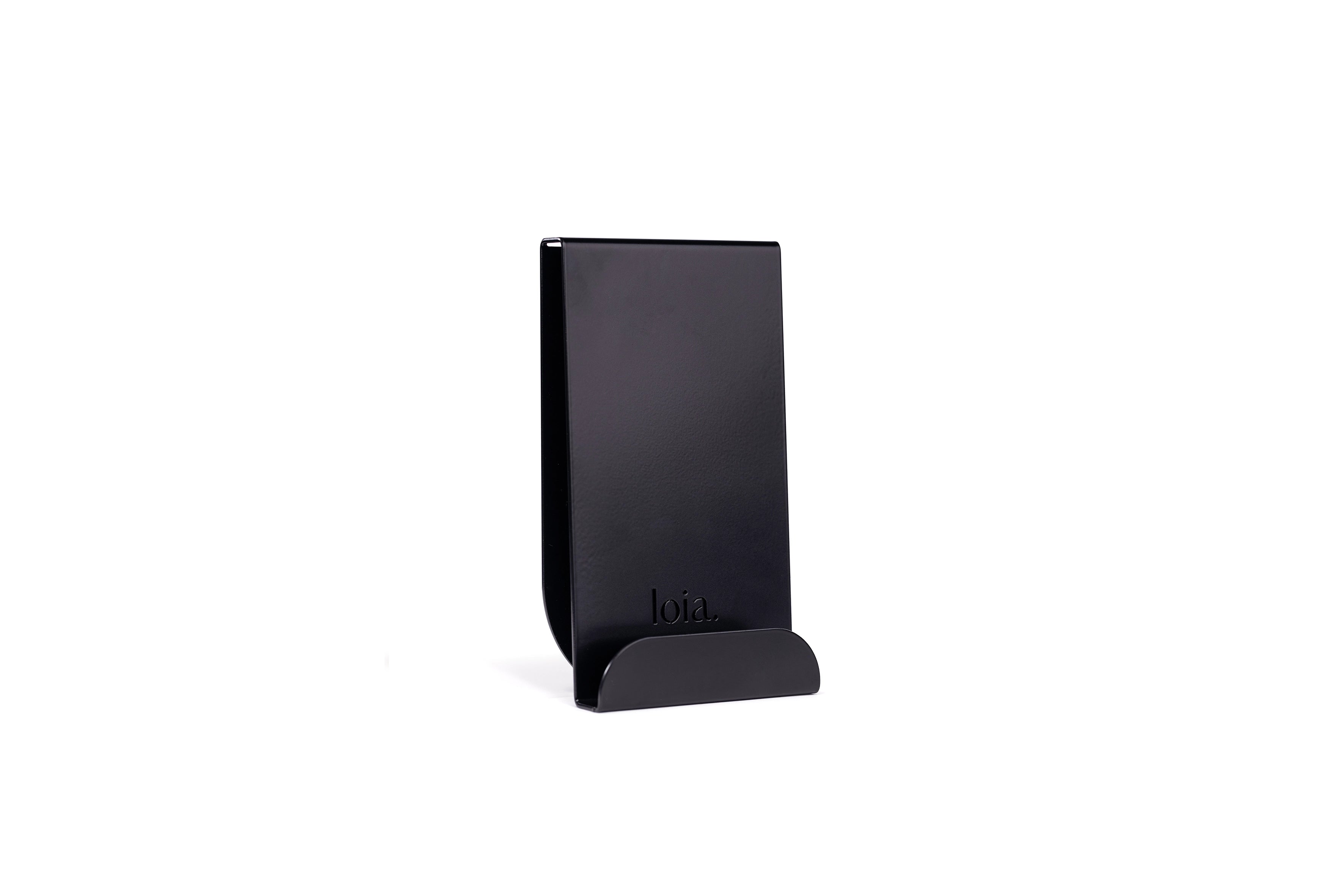 The Black Vinyl Stand - Loia