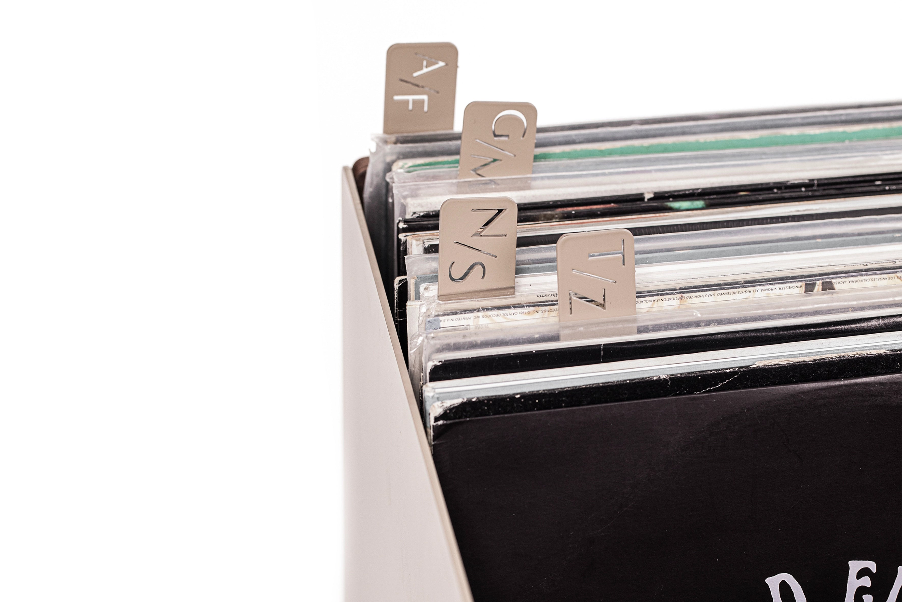 Les Trieurs Vinyles Taupe - Loia