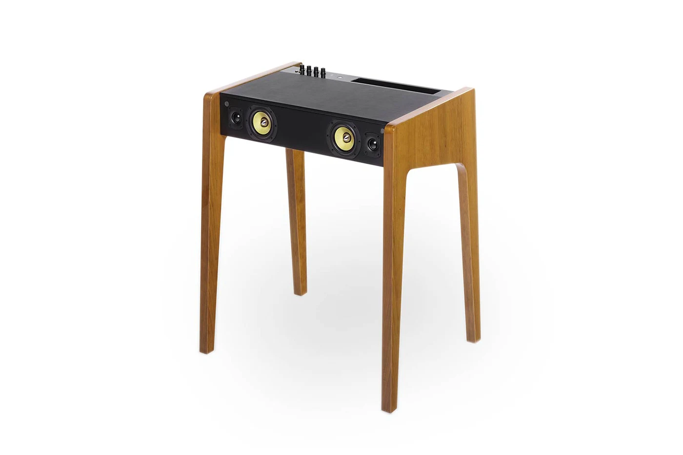 LD130 cherry wood hi-fi speaker La Boite concept