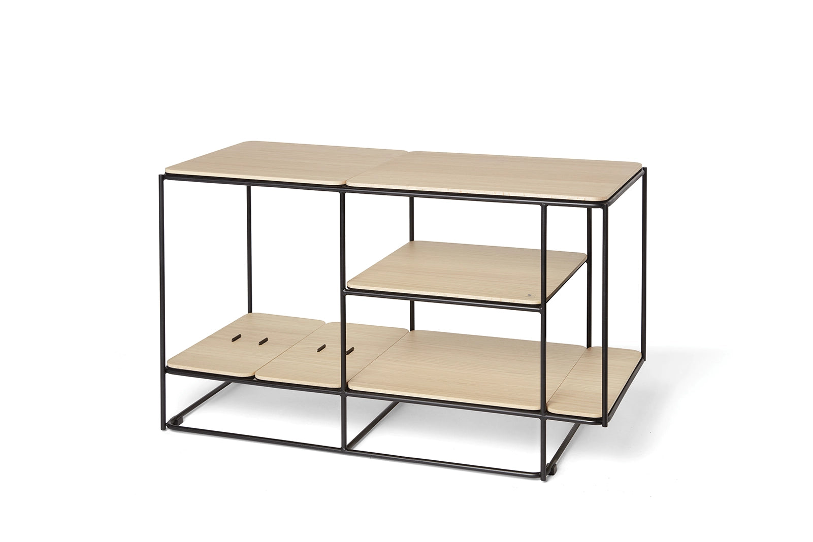 turntable Lines Oak | La Boite concept