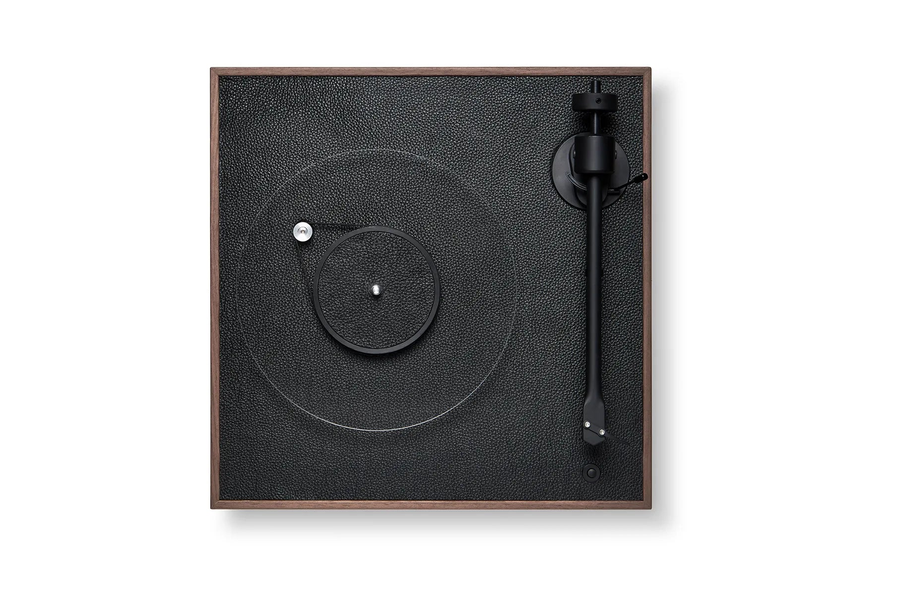 Vinyl Pack - SQUARE CC turntable & Black Vinyl Rack