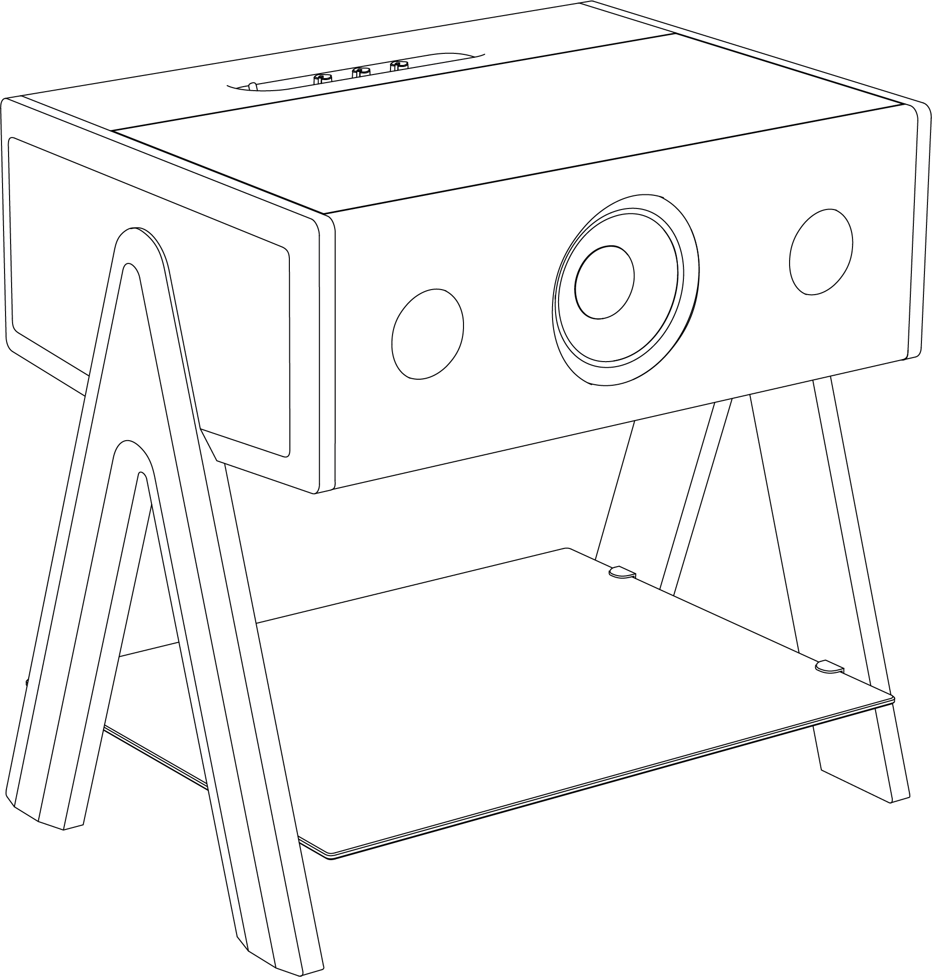 cube encinte