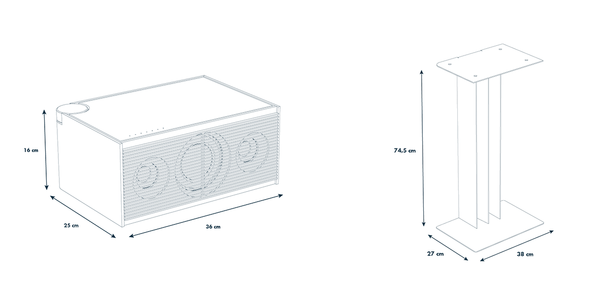 dimensions pr link foot