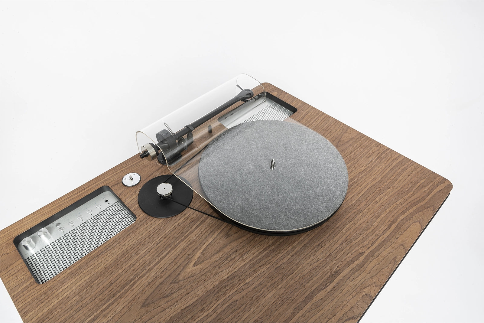 LX Plattenspieler Nussbaum - 1. Generation