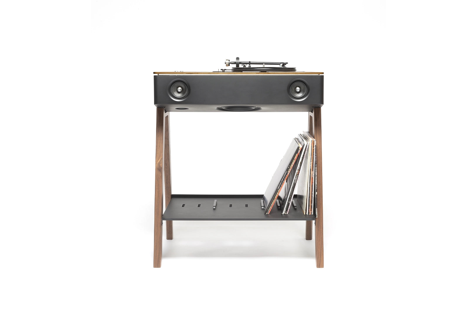 LX Plattenspieler Nussbaum - 1. Generation