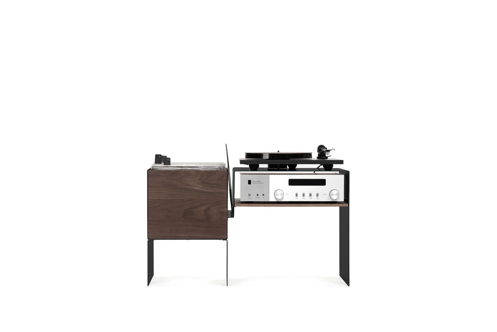 Pack Bass Console, PR Link, Stativ & Plattenspieler