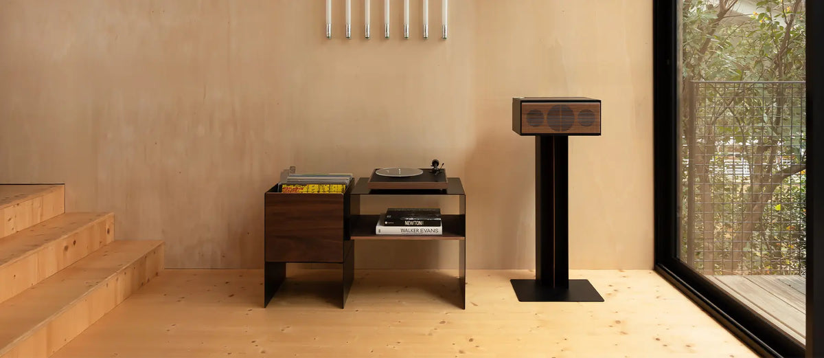 Square Music Machine Square vinyl Turntables