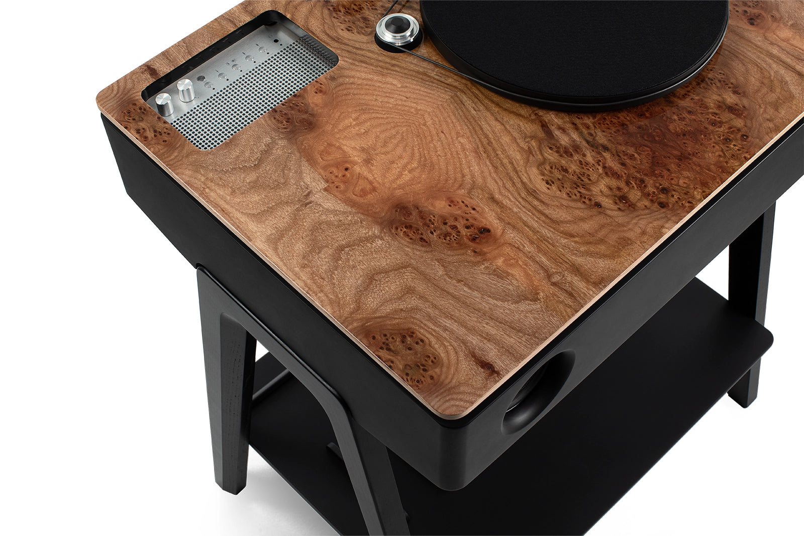 LX Plattenspieler Connect  Ulmenmaser