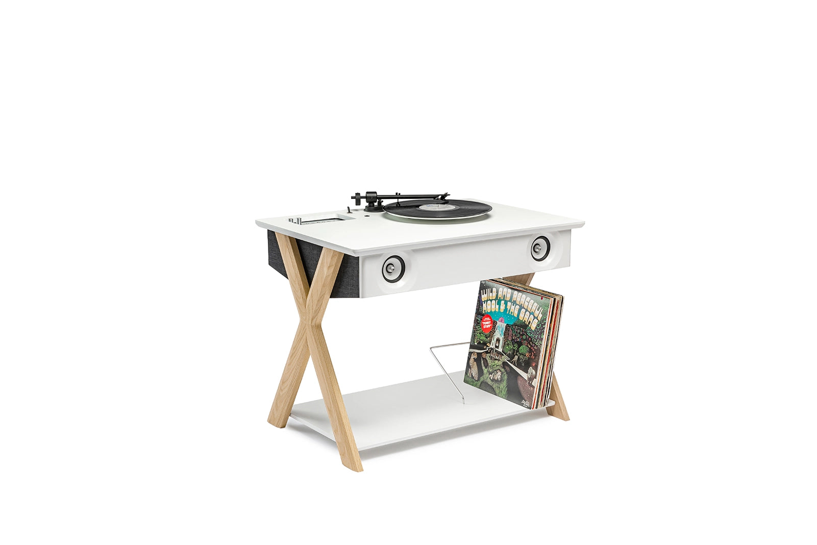 LX X Turntable Anthracite / Oak