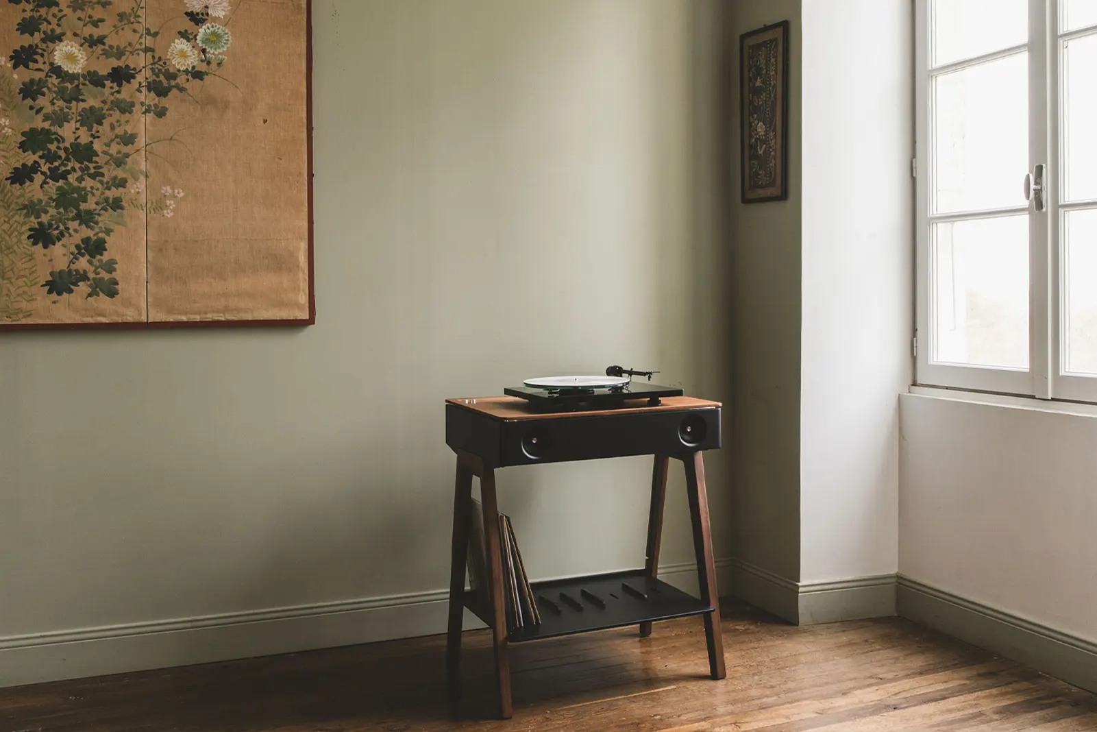 Le Pack LX Noyer & Pro-Ject T1