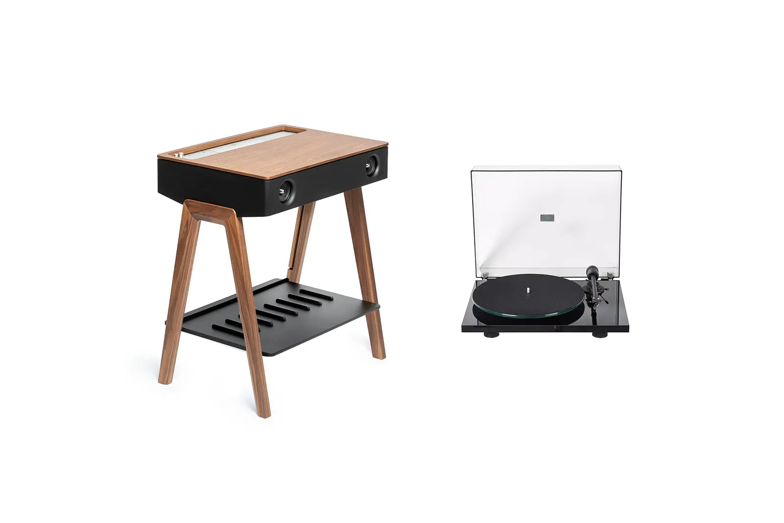 Le Pack LX Noyer & Pro-Ject T1