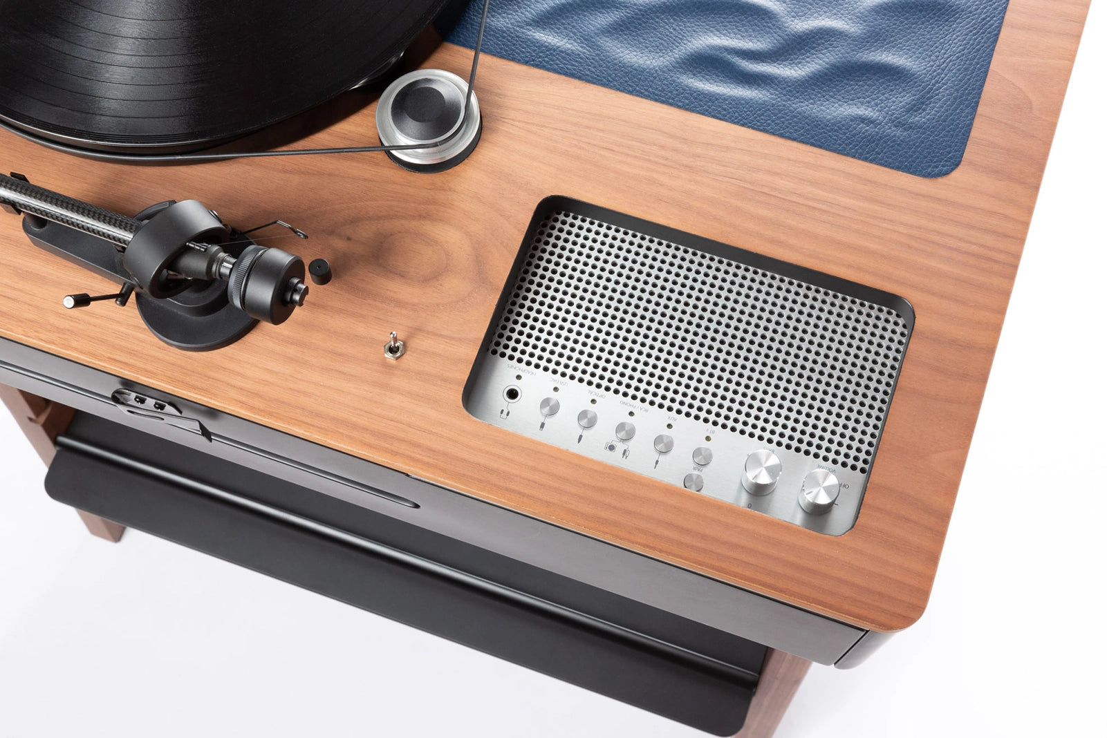 LX Turntable Supakitch Walnut