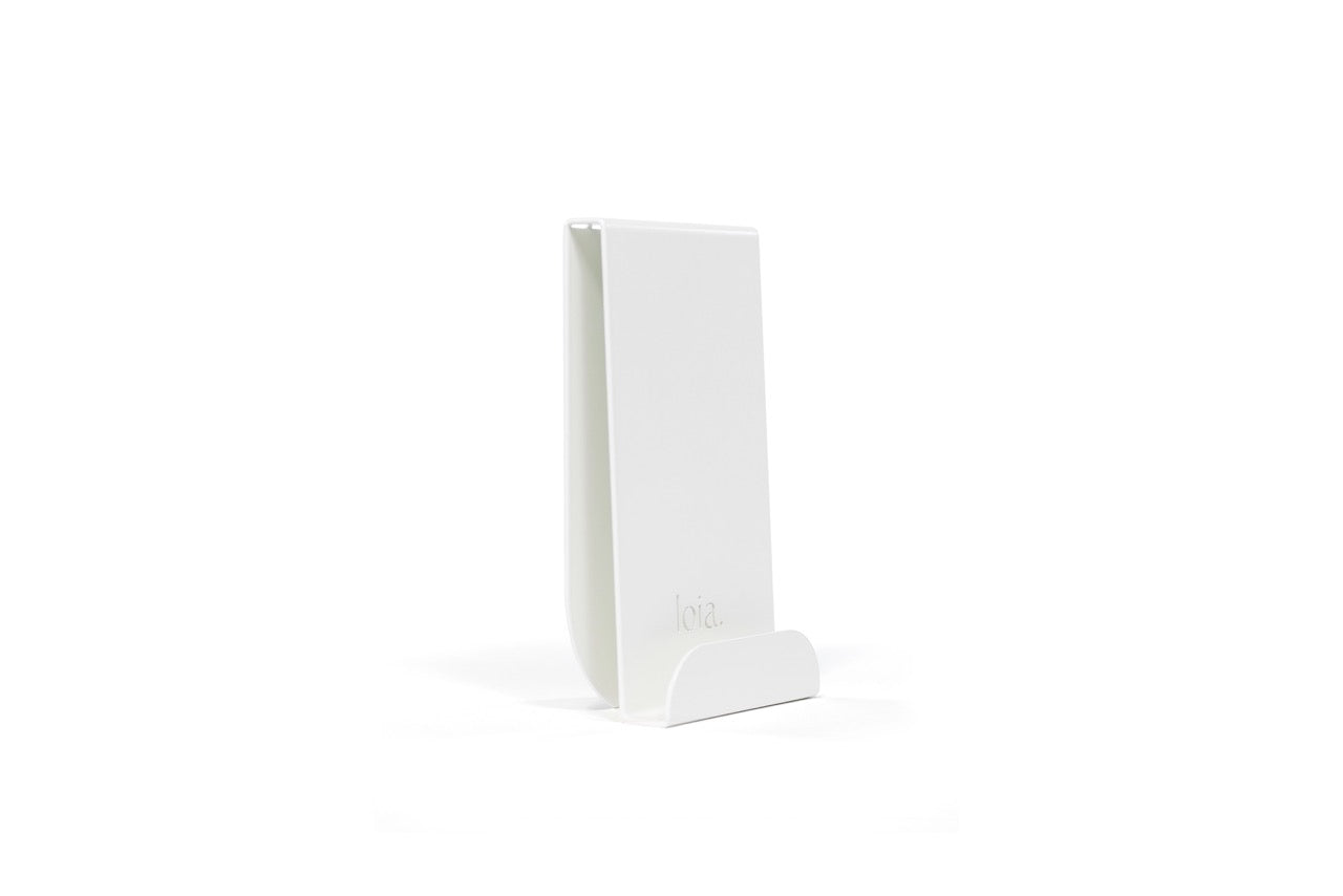 The White Vinyl Stand - Loia