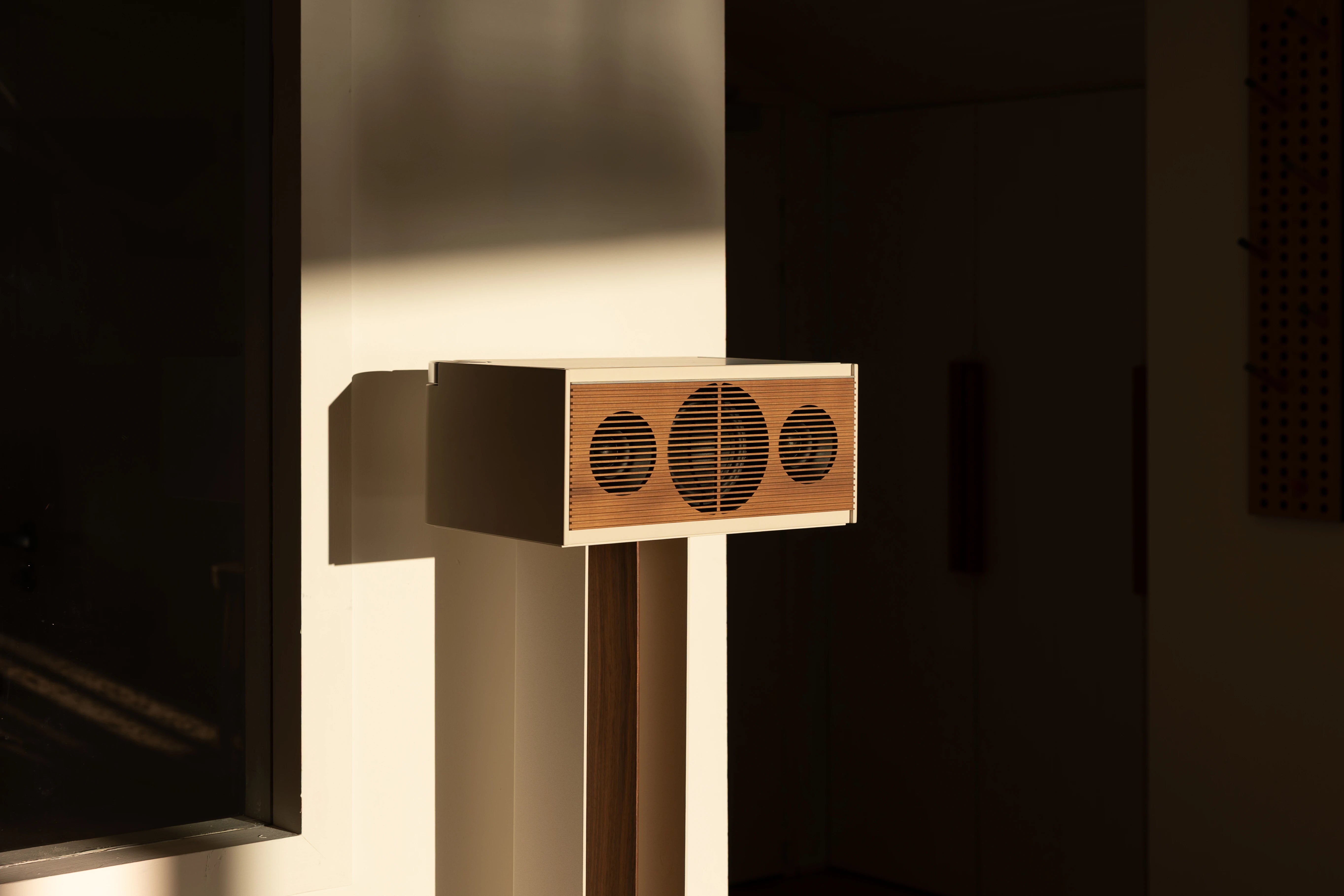 PR Link Soft Beige - Meilleur Enceinte connectée française 2026