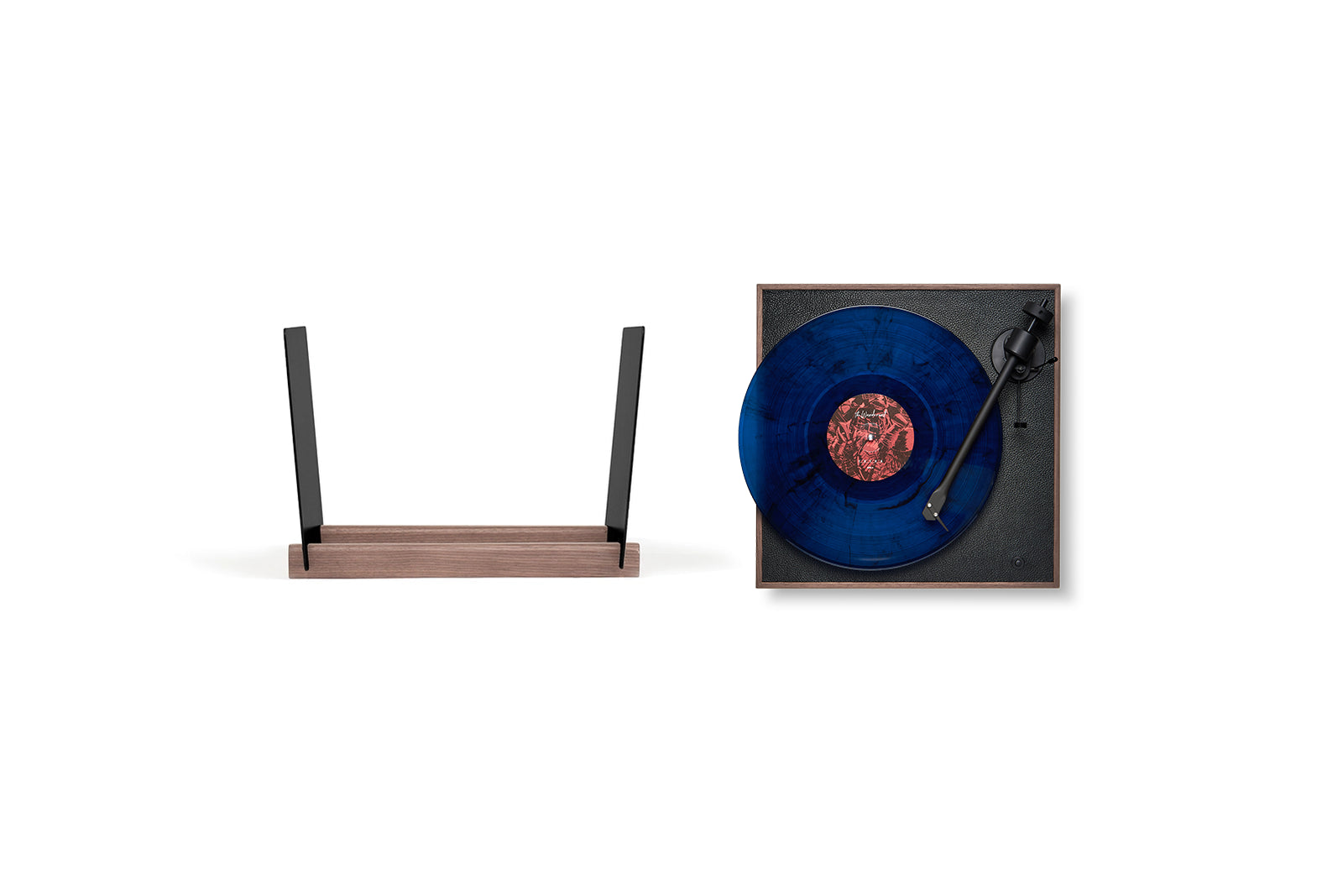 vinyl storage and turntable