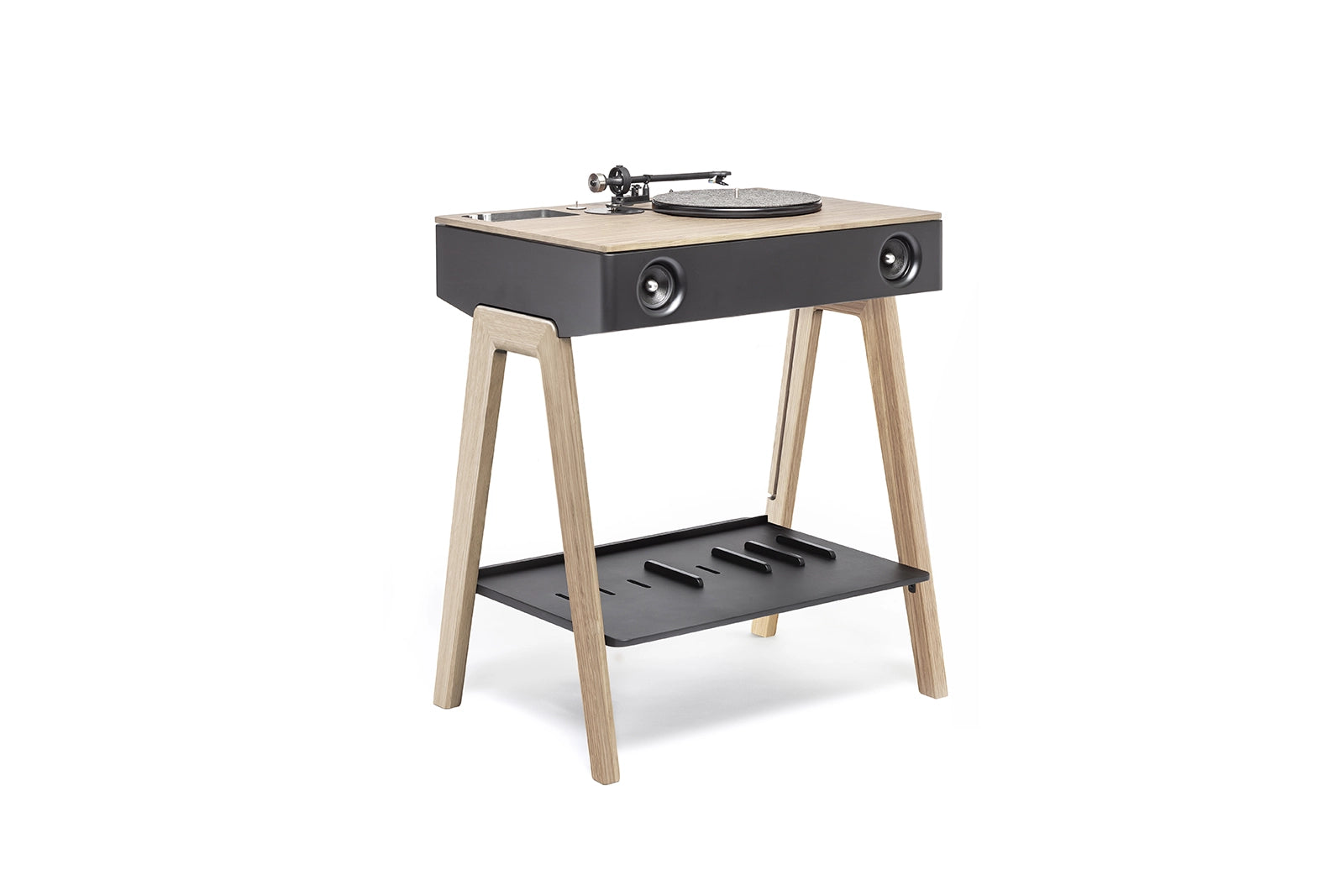 LX Plattenspieler Eiche - 1.