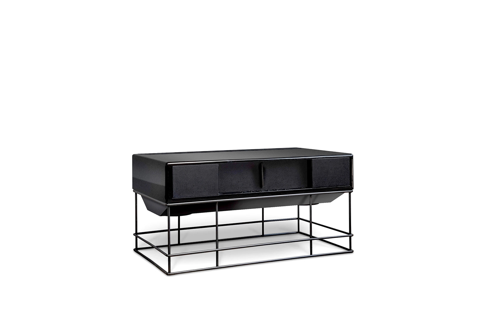 High Fidelity Set AP160 Black in TV stand format