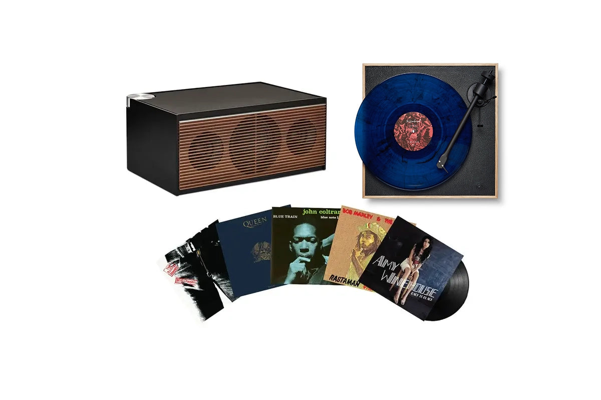 Square CC Oak x PR Link Vinyl Pack