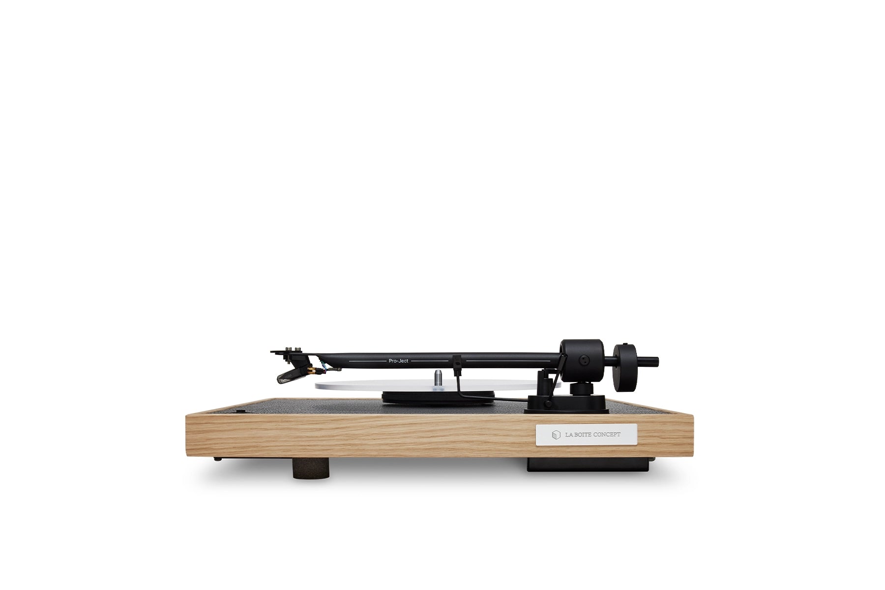 Platine Vinyle Square CC Chêne