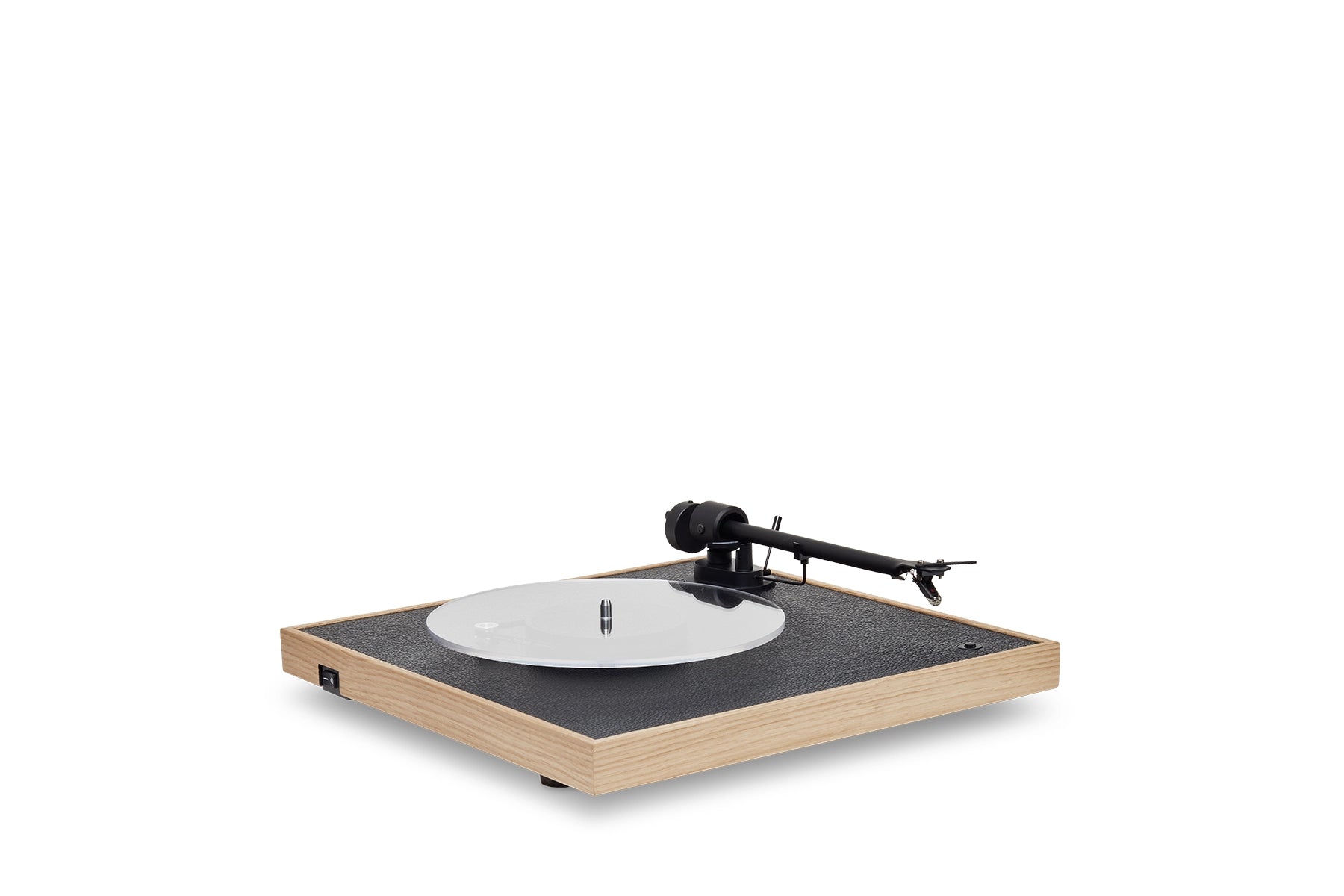Platine Vinyle Square CC Chêne