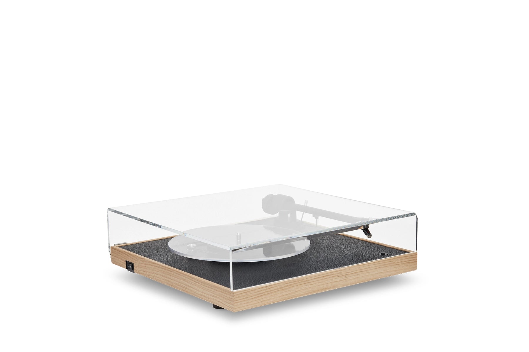 Platine Vinyle Square CC Chêne