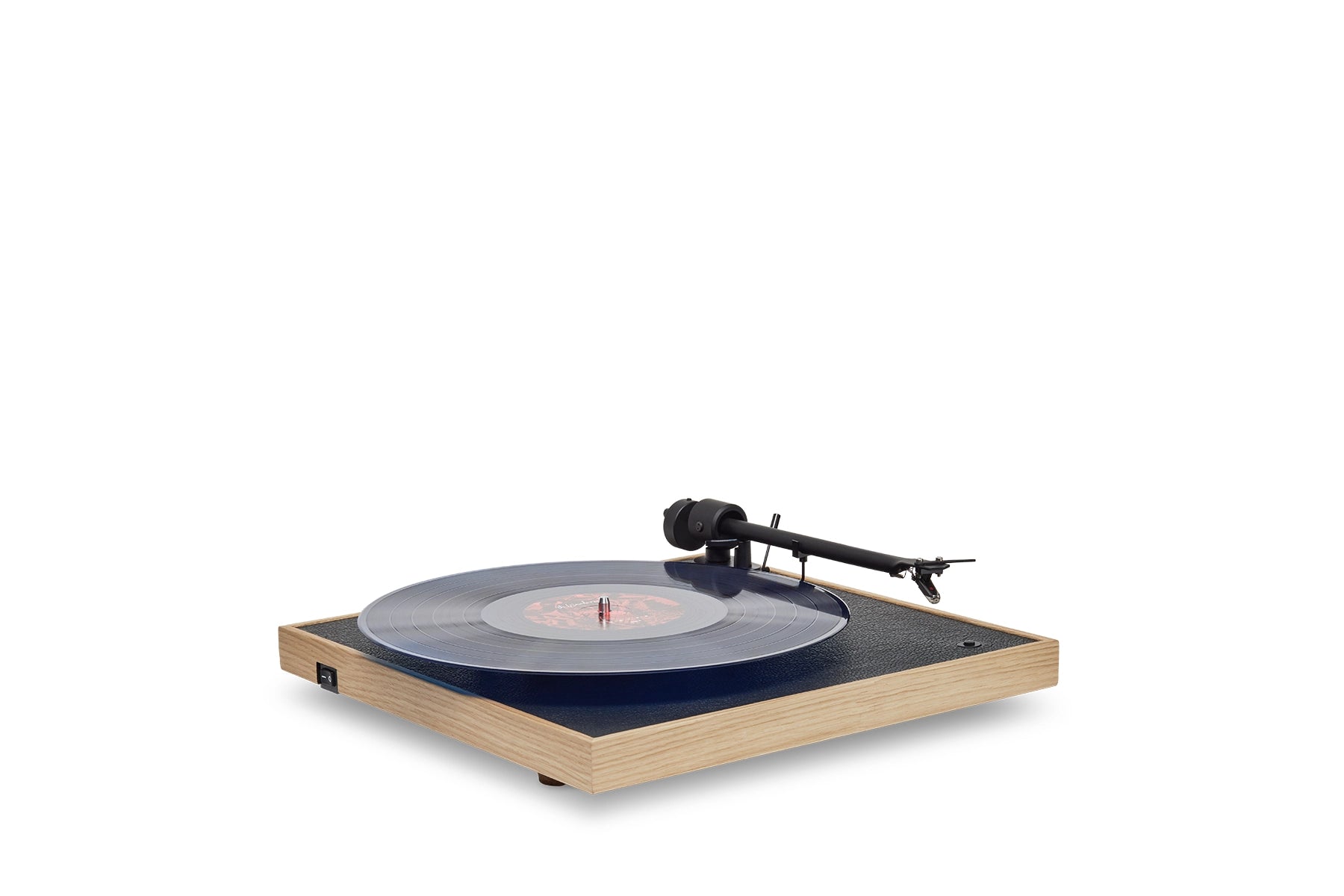 Platine Vinyle Square CC Chêne