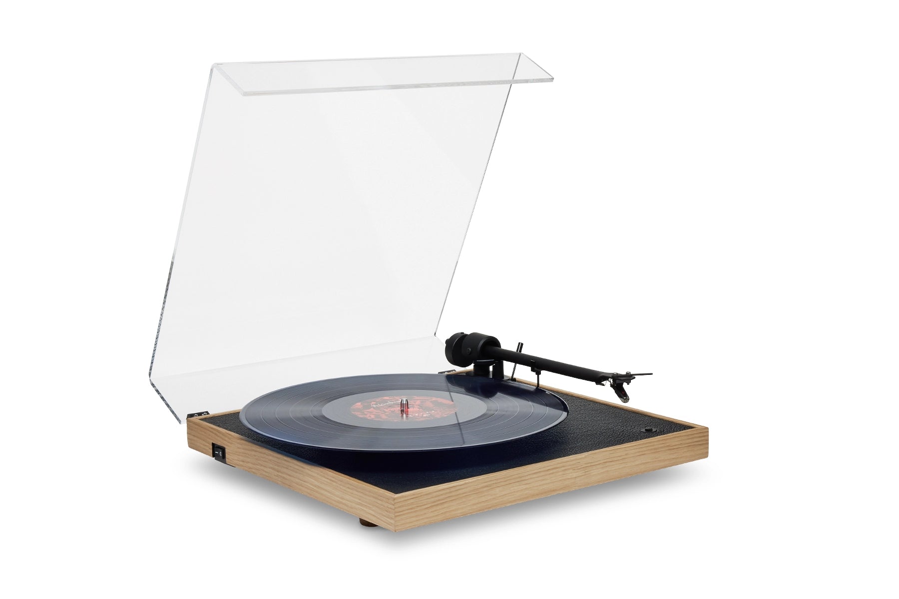 Platine Vinyle Square CC Chêne
