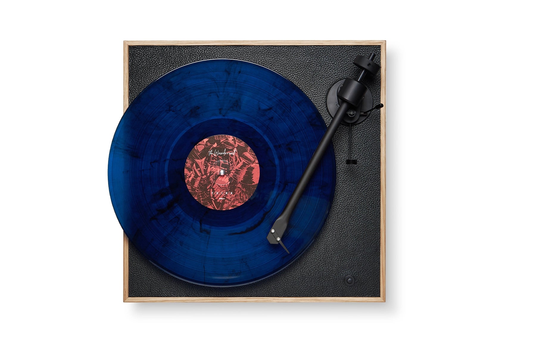 Vinyl-Plattenspieler Square CC Eiche