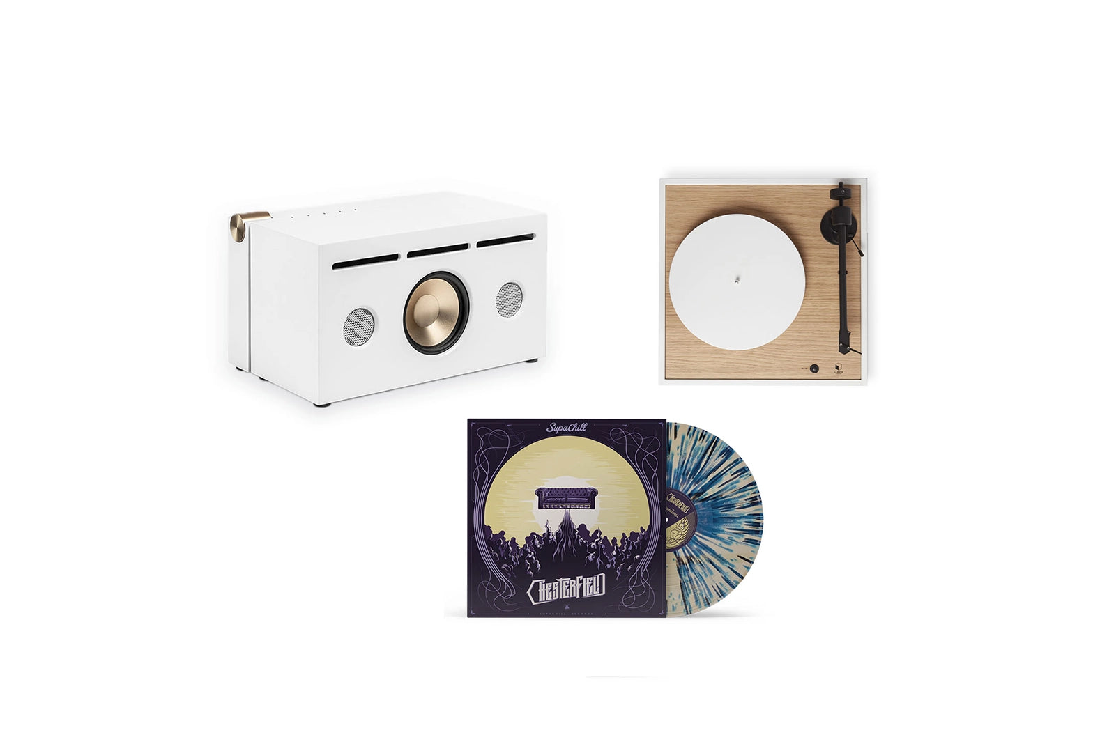 Pack Vinyl Essentials Pure White