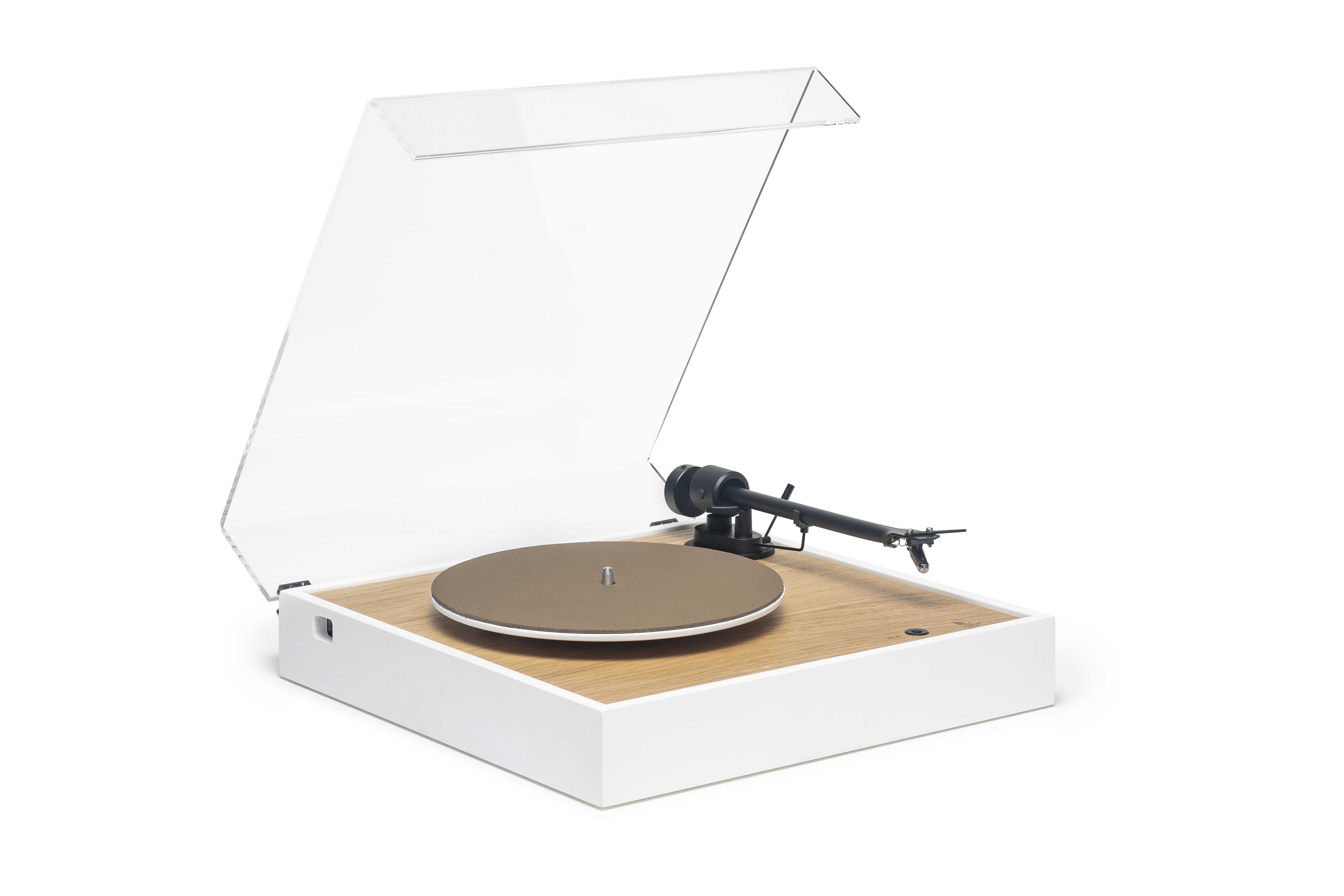 Turntable Square Oak