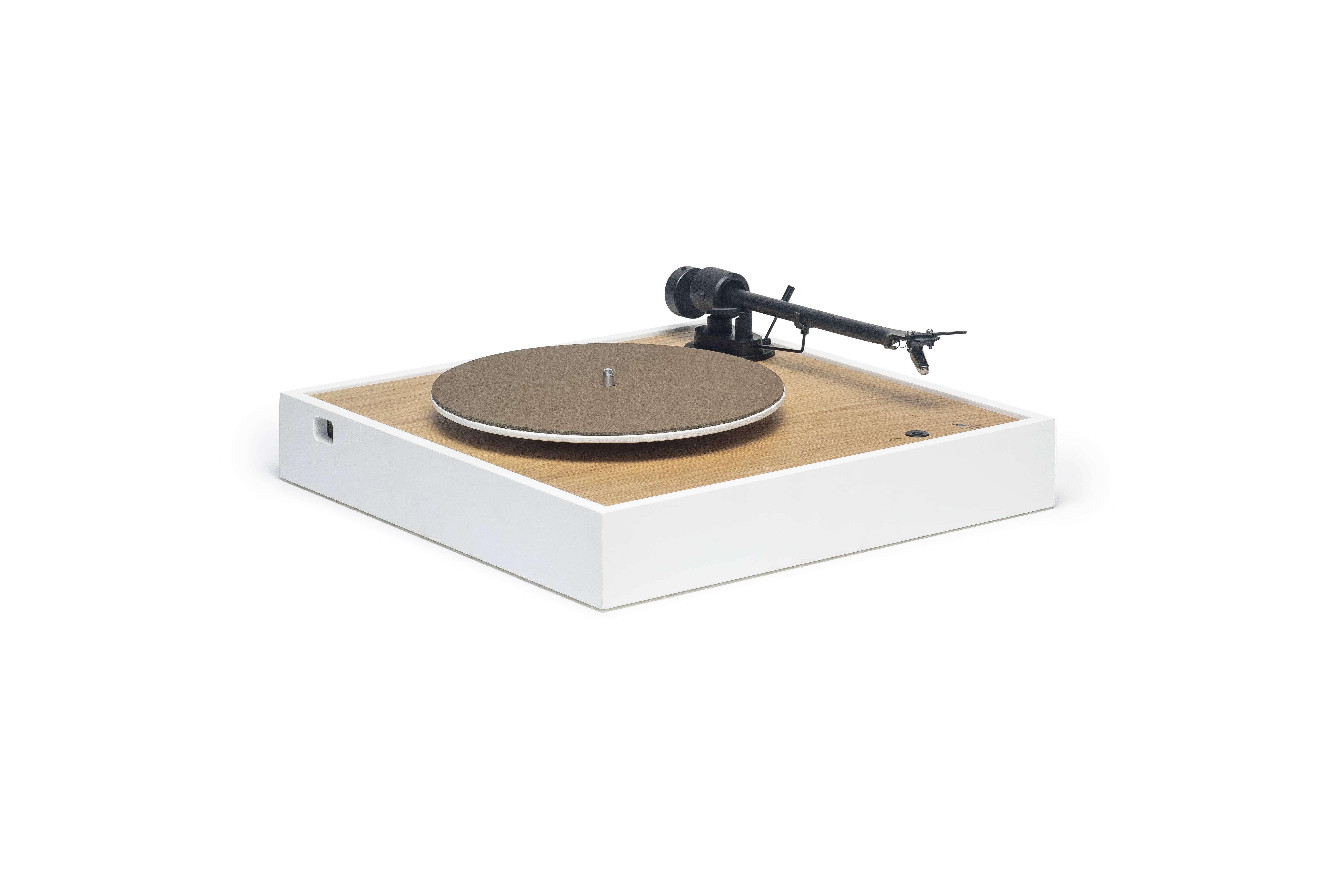 Turntable Square Oak