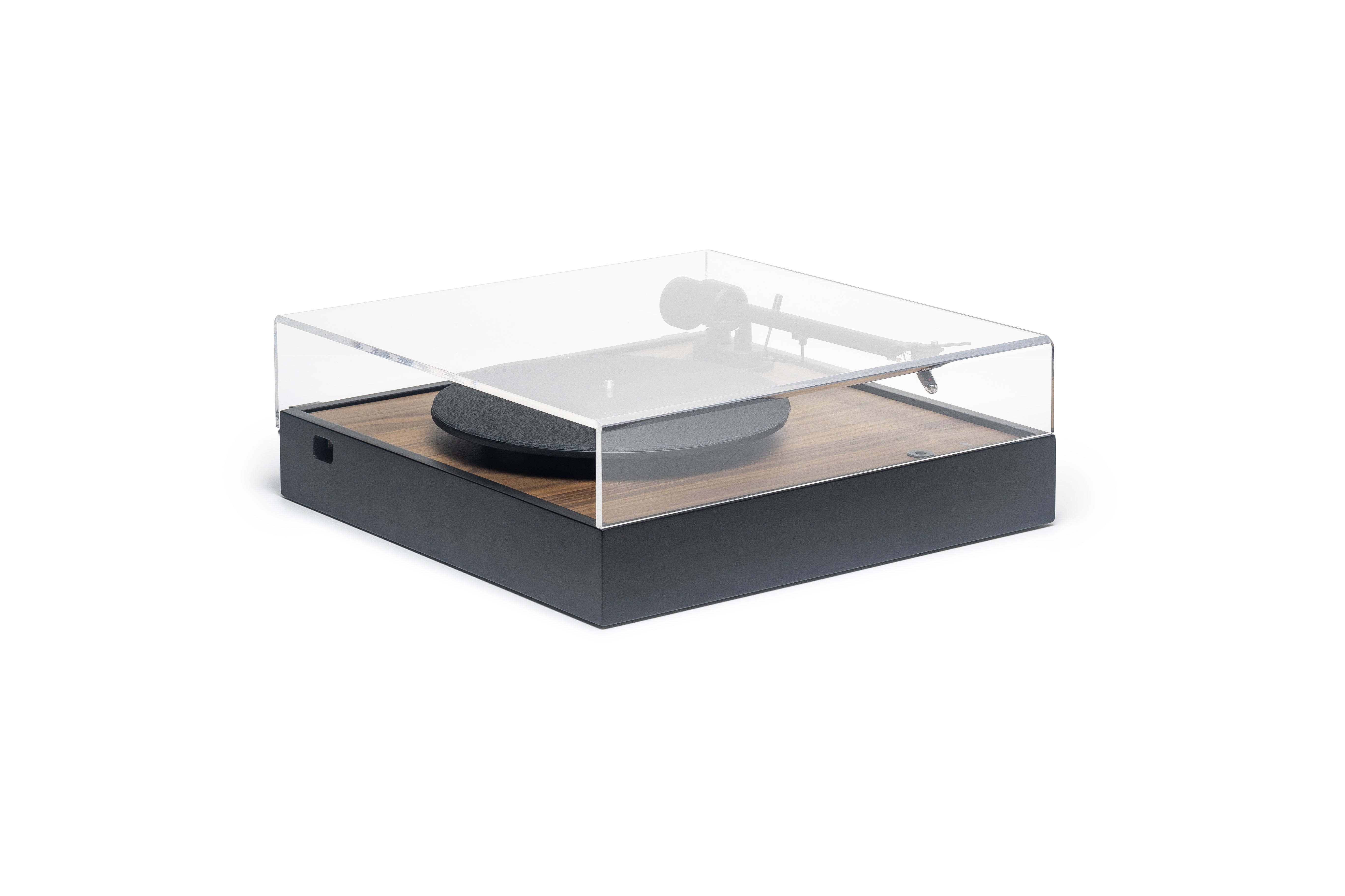 Pack Vinyle - Platine SQUARE & Rangement Vinyle Noir