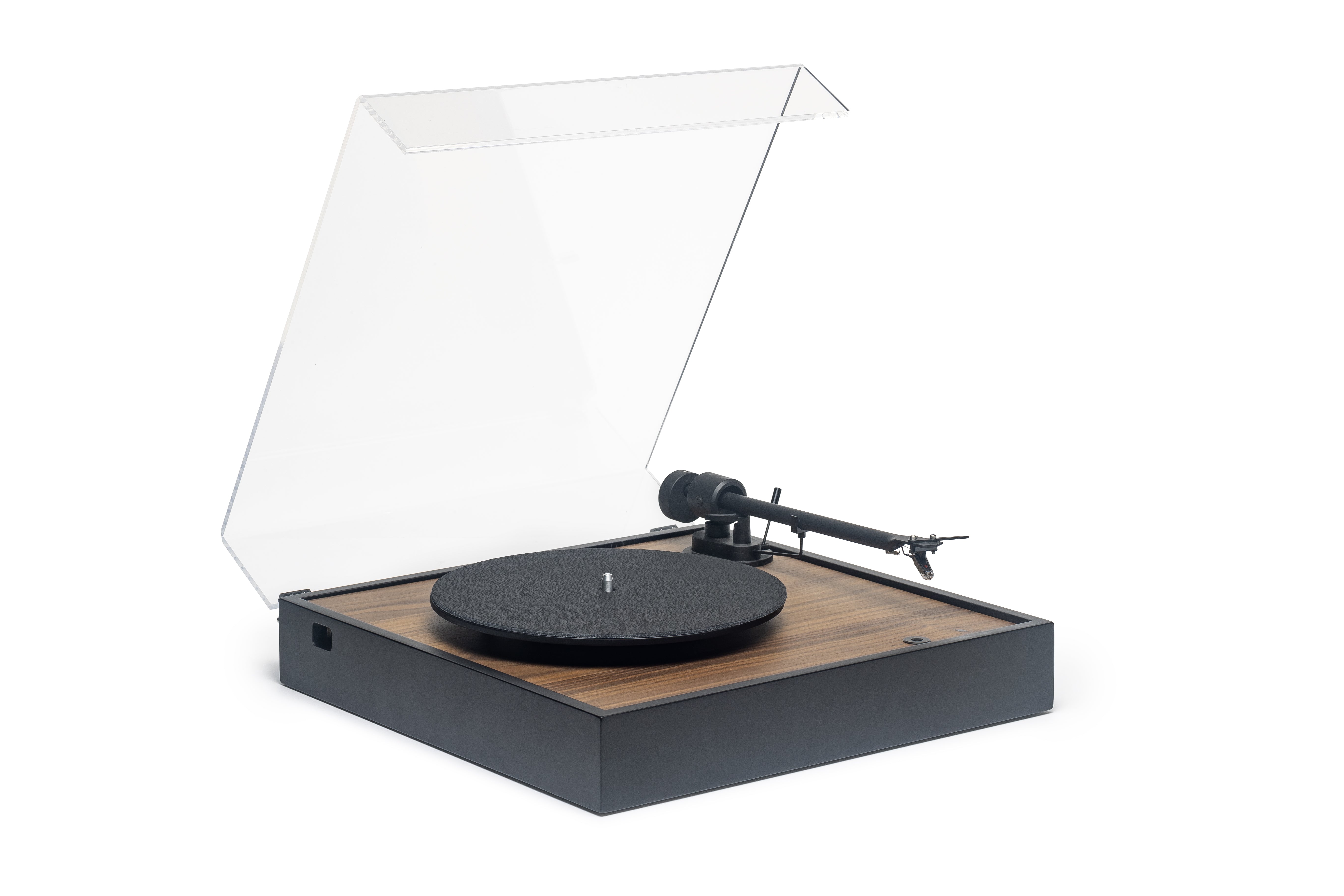 Square Turntable Walnut