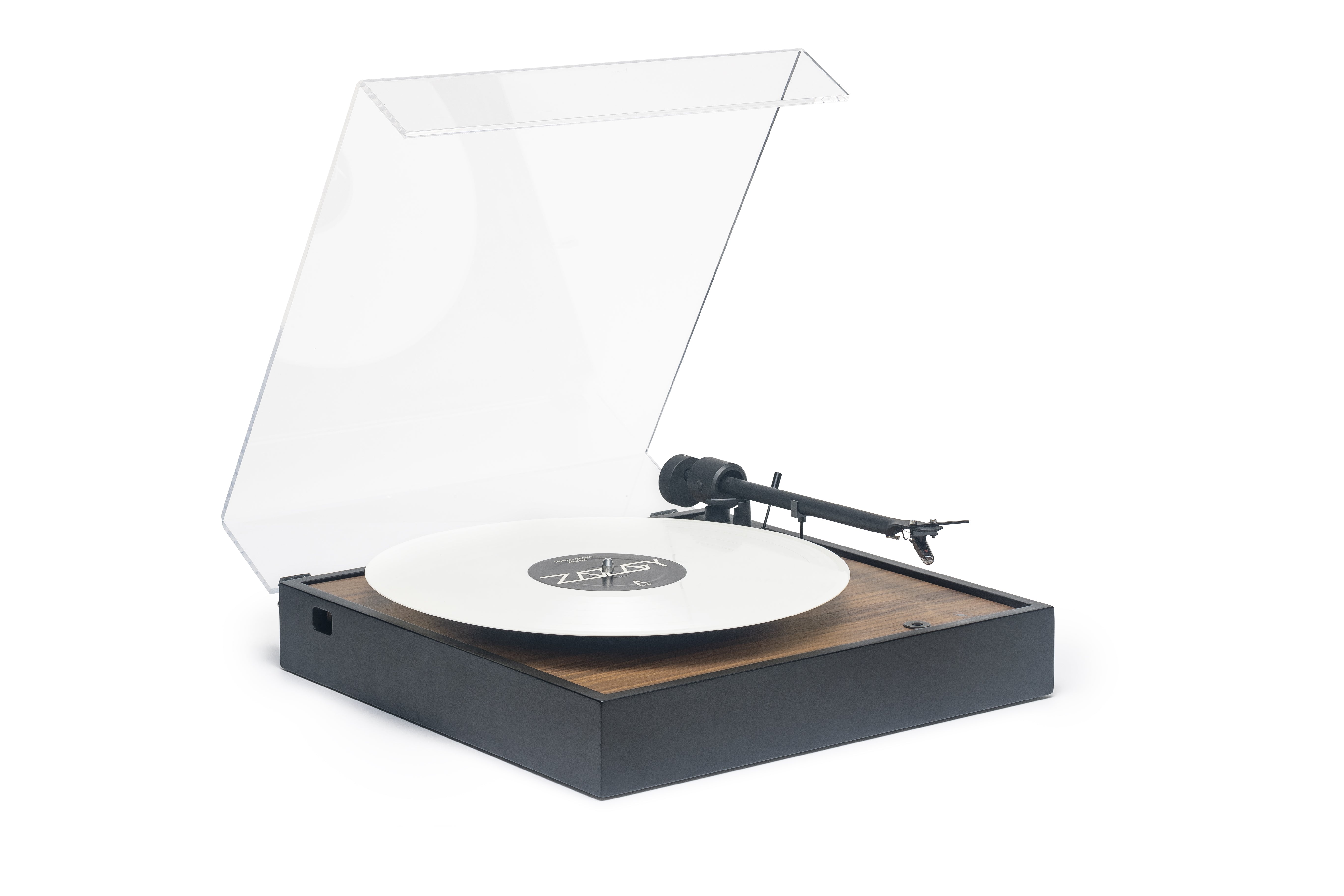 Square Turntable Walnut