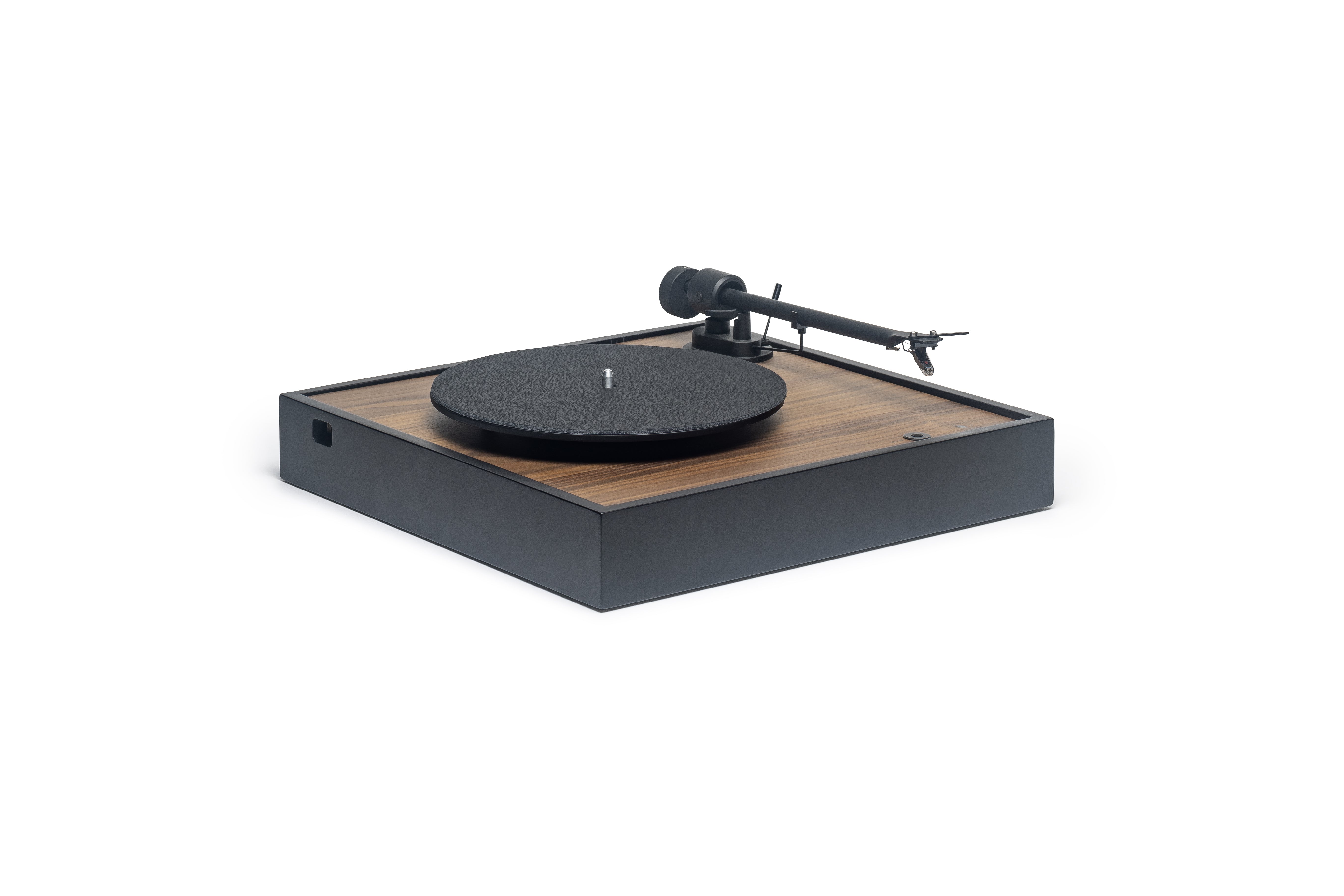 Square Turntable Walnut